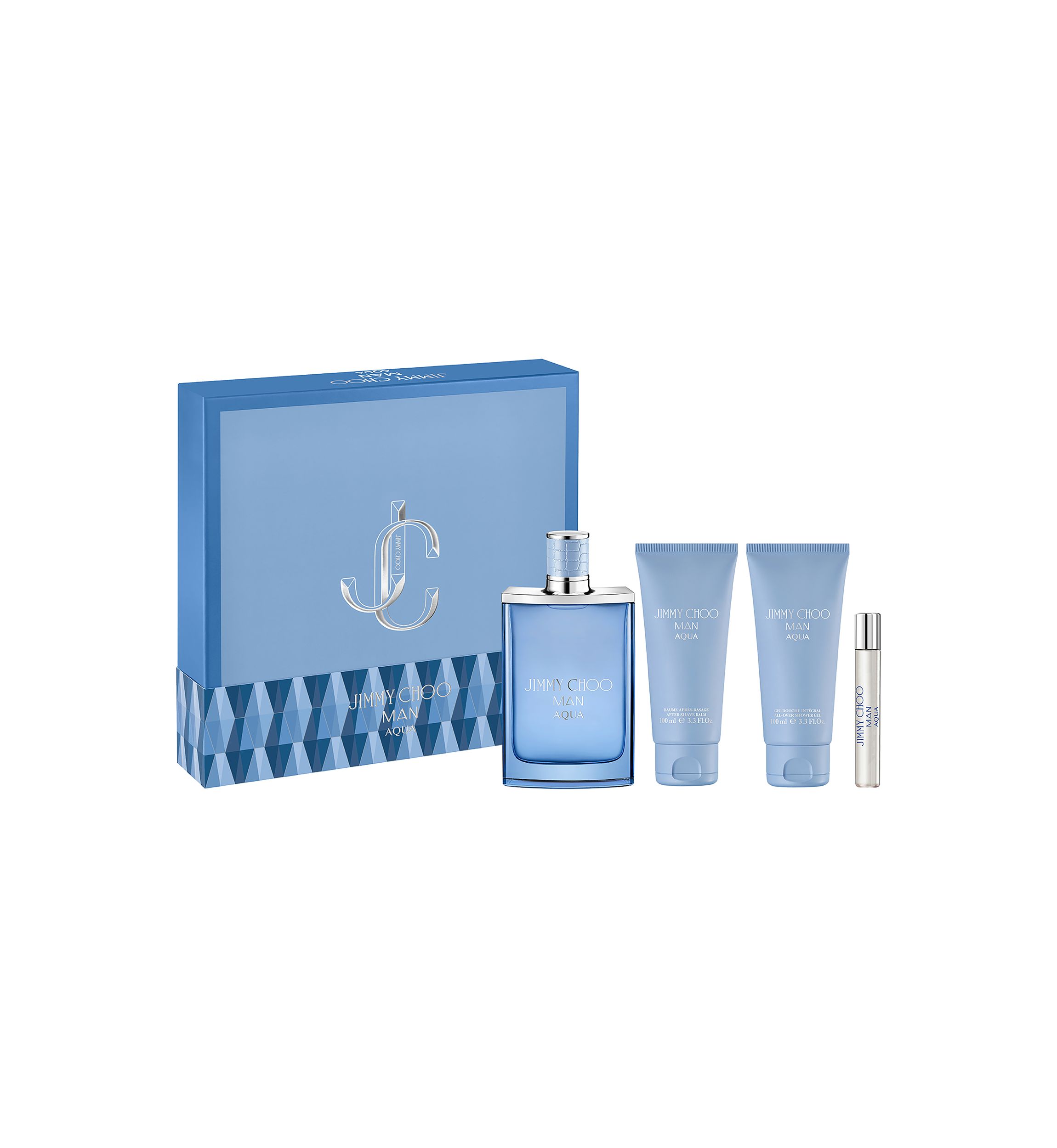 Aqua 4-Piece Set  - $178 Value!