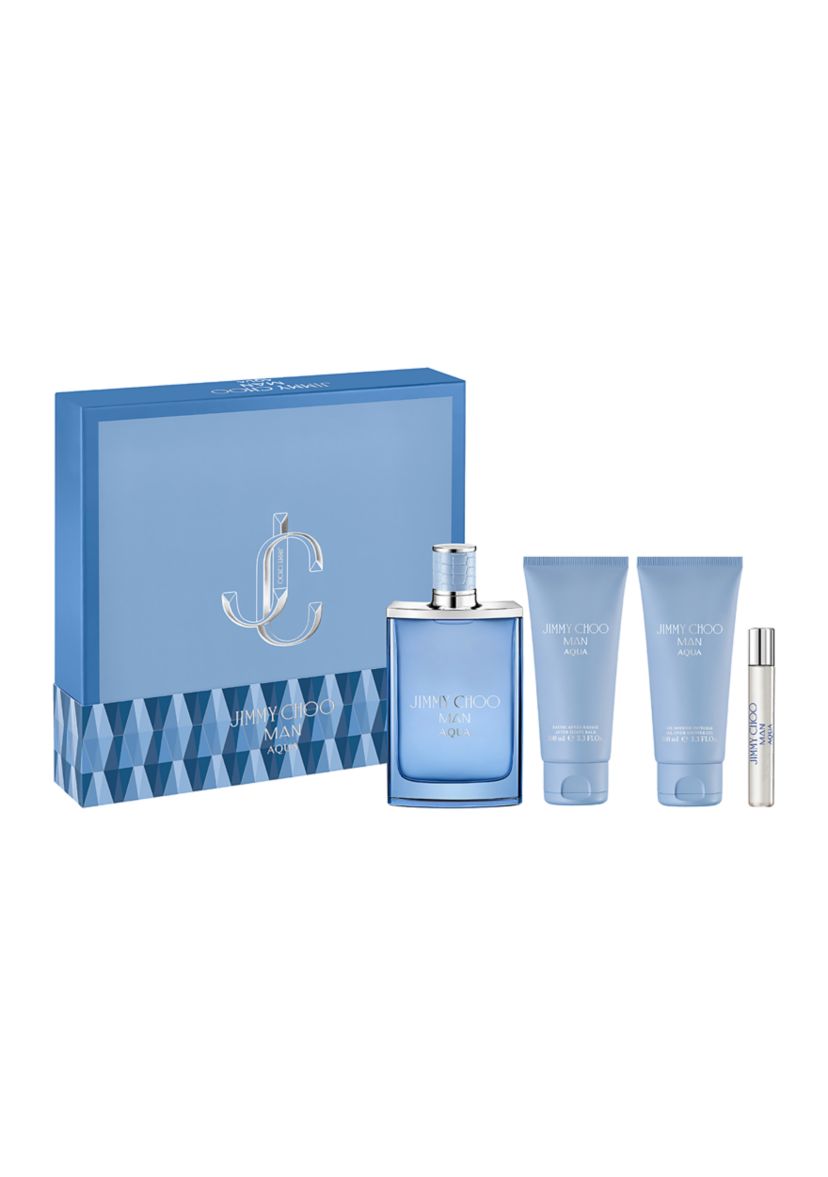 Aqua 4-Piece Set  - $178 Value!