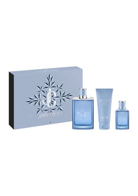 Jimmy Choo Men's Aqua Eau De Toilette 3-Piece Gift Set