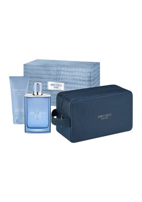 Jimmy Choo Men's Aqua Man 3-Piece Gift Set - $128 Value