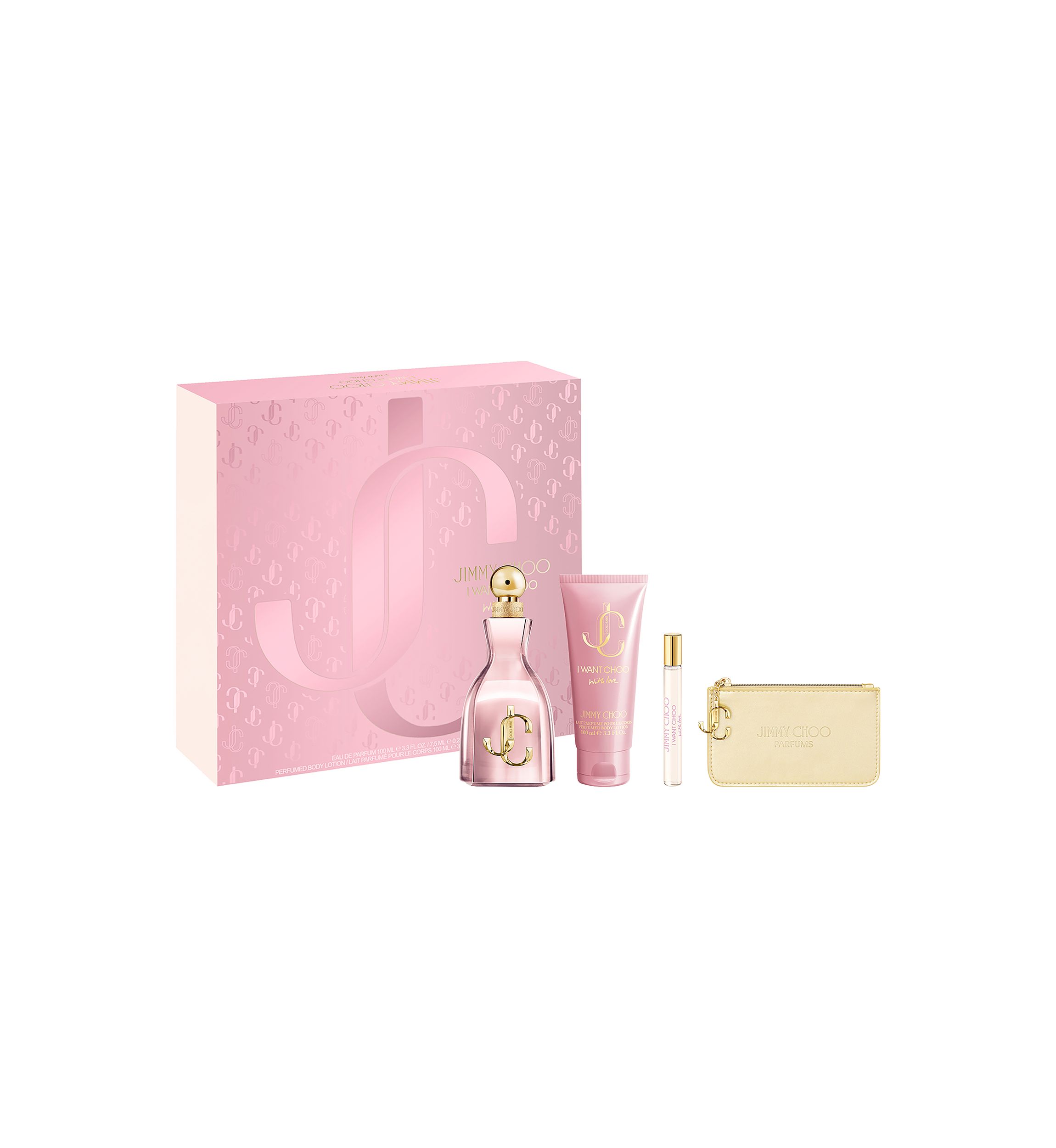 Jimmy Choo I Want Choo With Love 4 Piece Gift Set | Belk