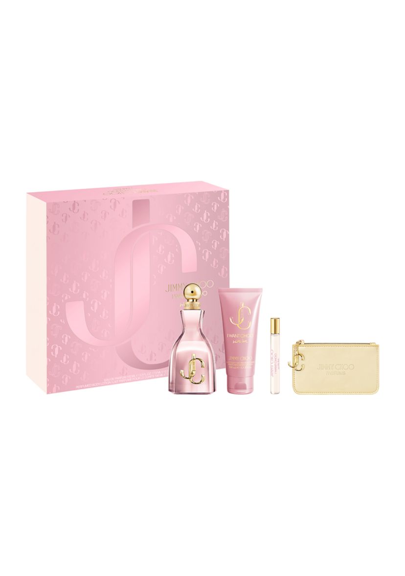 Jimmy Choo I Want Choo With Love 4 Piece Gift Set | Belk
