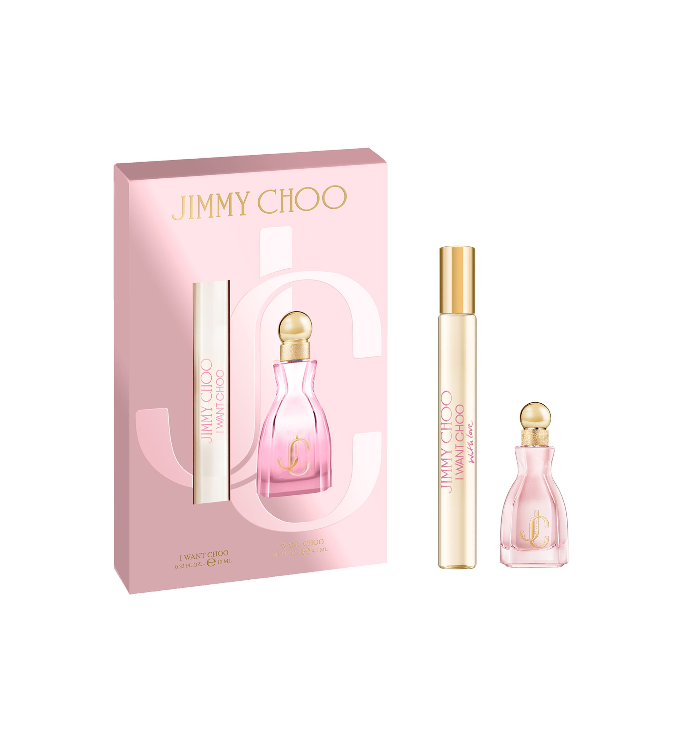 Jimmy Choo I Want Choo with Love Mini 2-Piece Gift Set | Belk