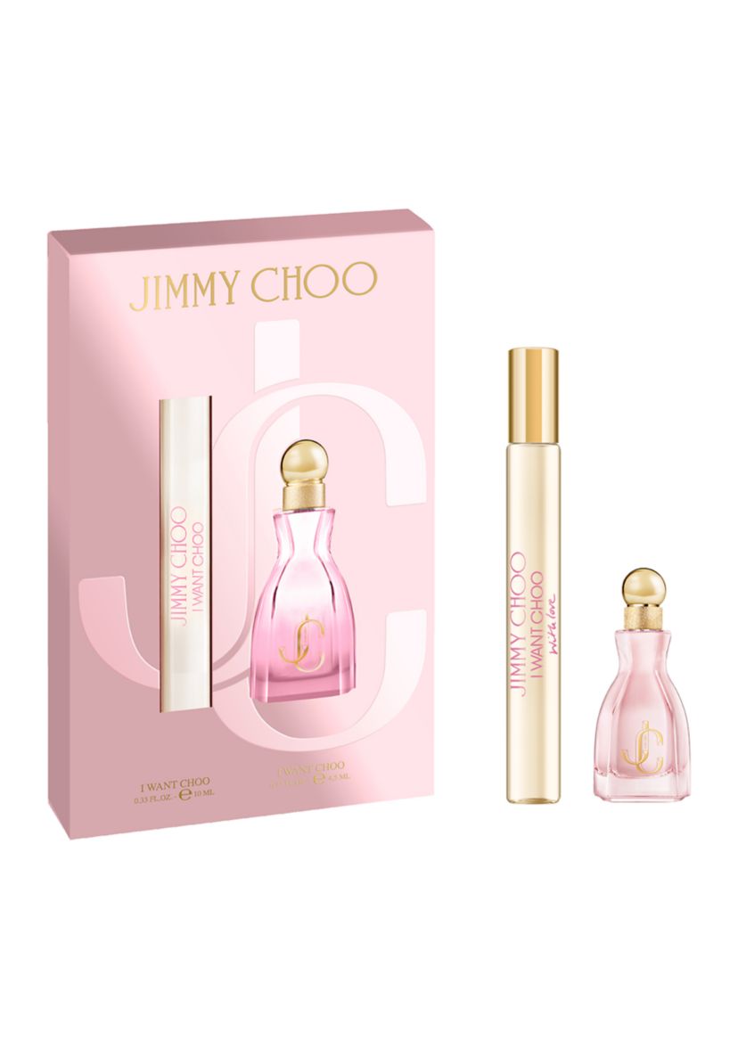Jimmy Choo I Want Choo with Love Mini 2-Piece Gift Set | Belk