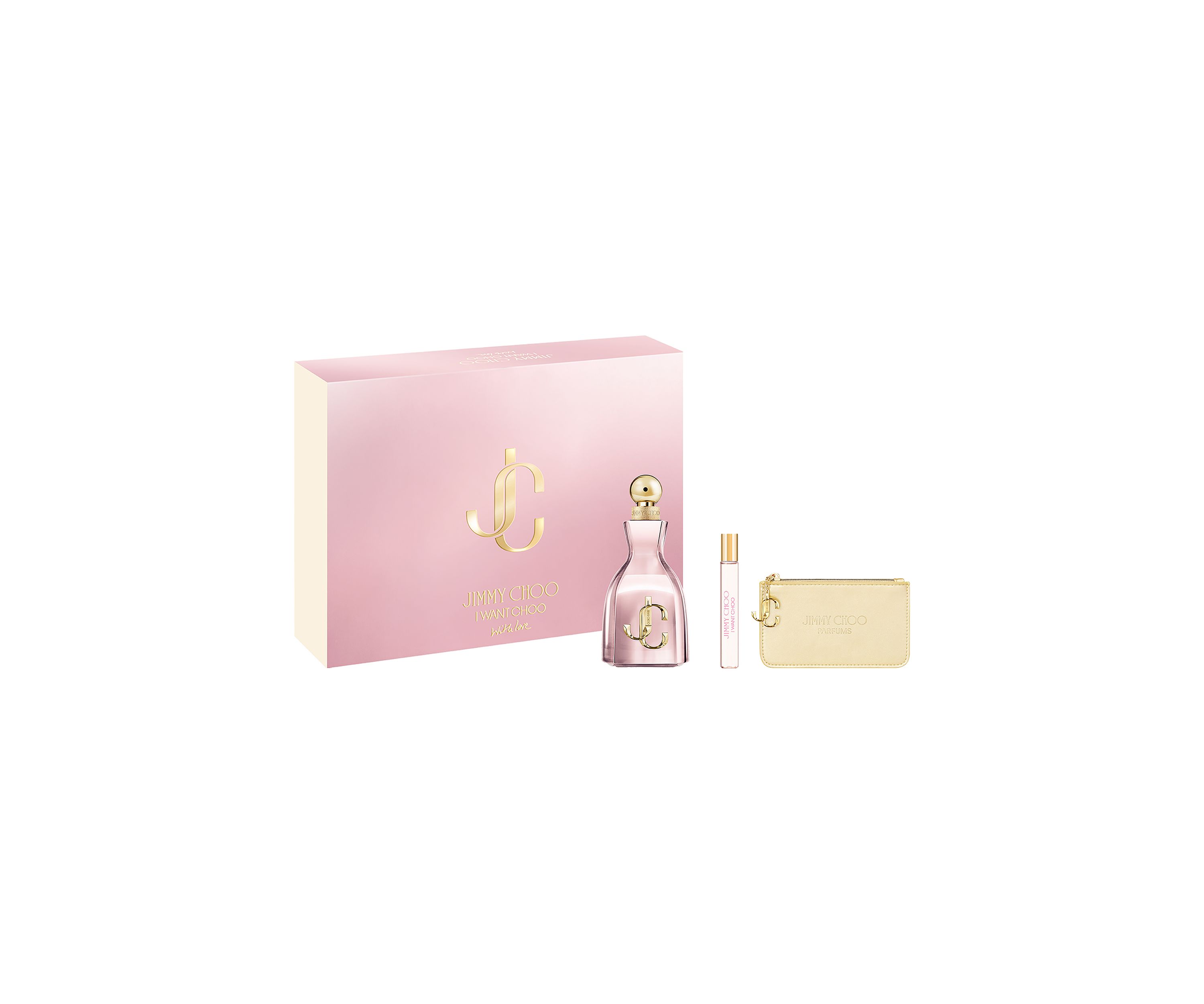 I Want Choo With Love 3-Piece Set