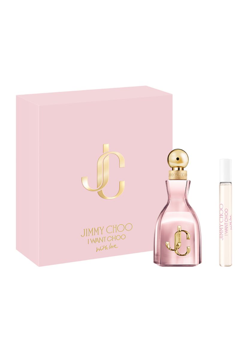 Jimmy Choo I Want Choo With Love Eau de Parfum 2-Piece Set - $151