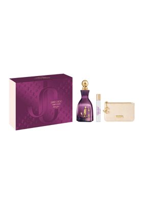 Jimmy Choo Women's I Want Choo Midnight 3-Piece Set