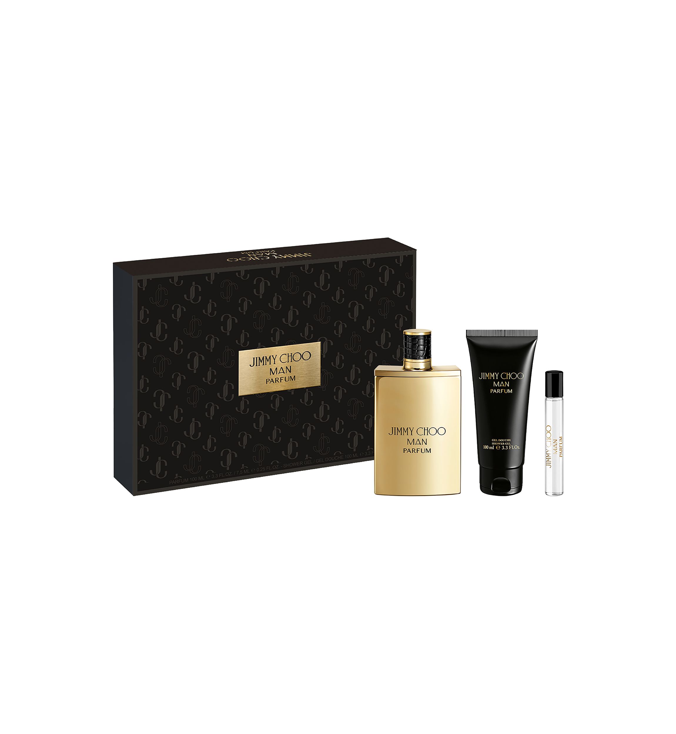 Jimmy Choo Man Parfum 3-Piece Gift Set, Mens
