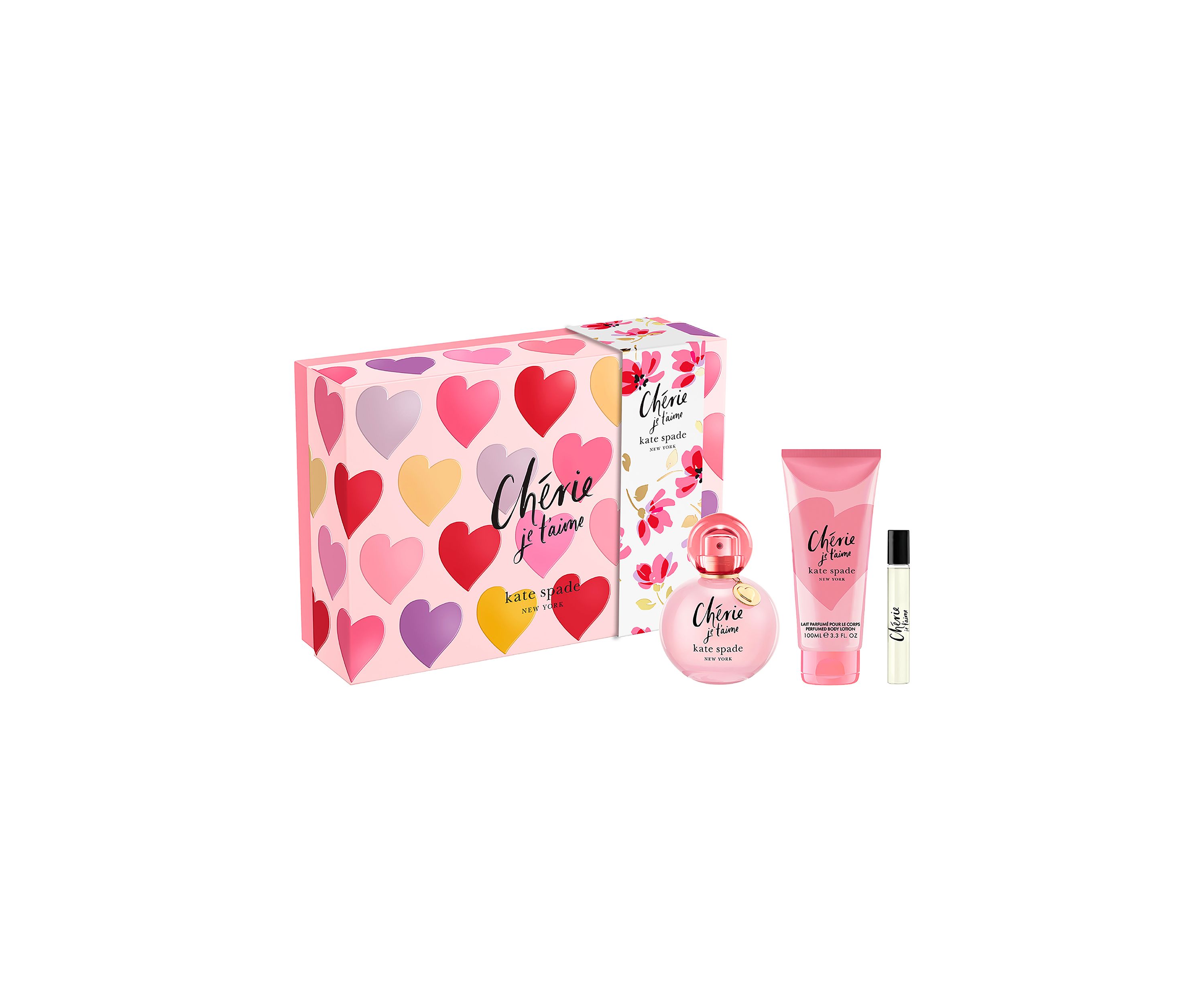  Cherie Je t’aime 3-Piece Set - $135 Value!