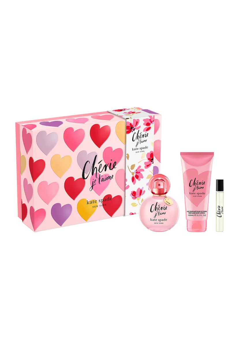  Cherie Je t’aime 3-Piece Set - $135 Value!