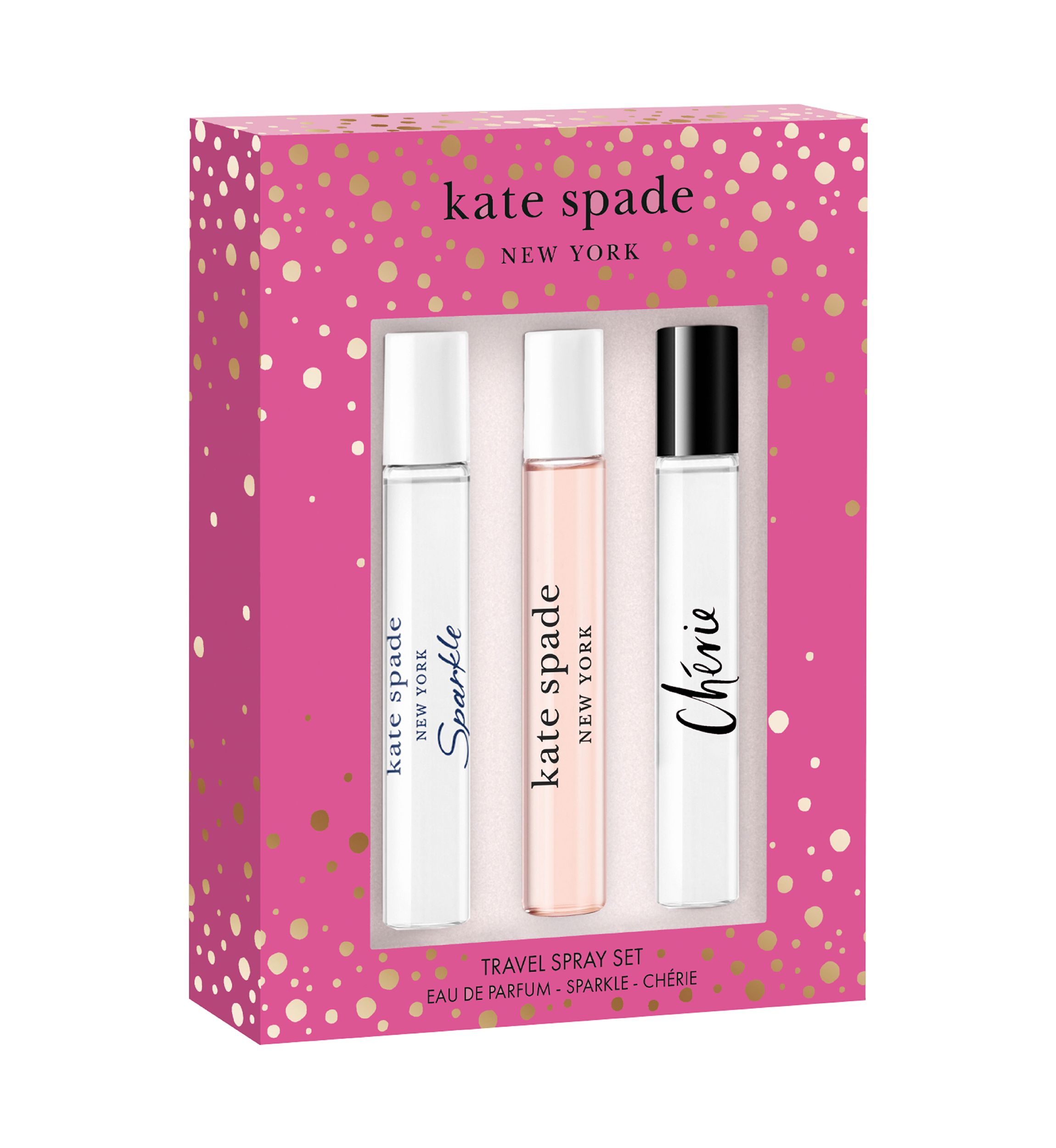 Trio Travel Spray Set - $45 Value!