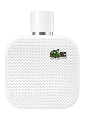 Lacoste Men's L.12.12 Blanc Eau de Toilette, 3.3 Ounces -  3386460149082