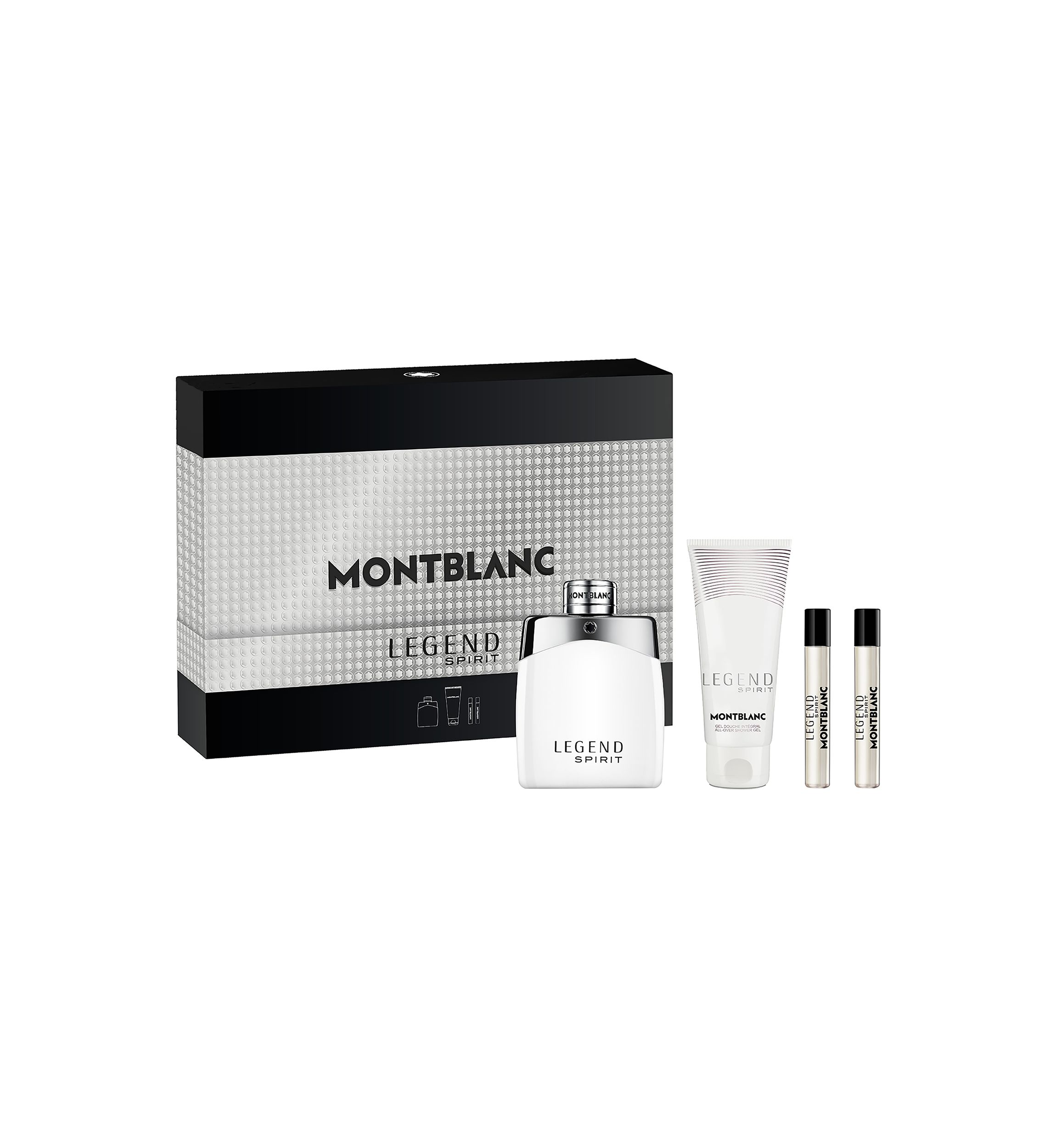 Legend Spirit Eau de Toilette 4-Piece Set