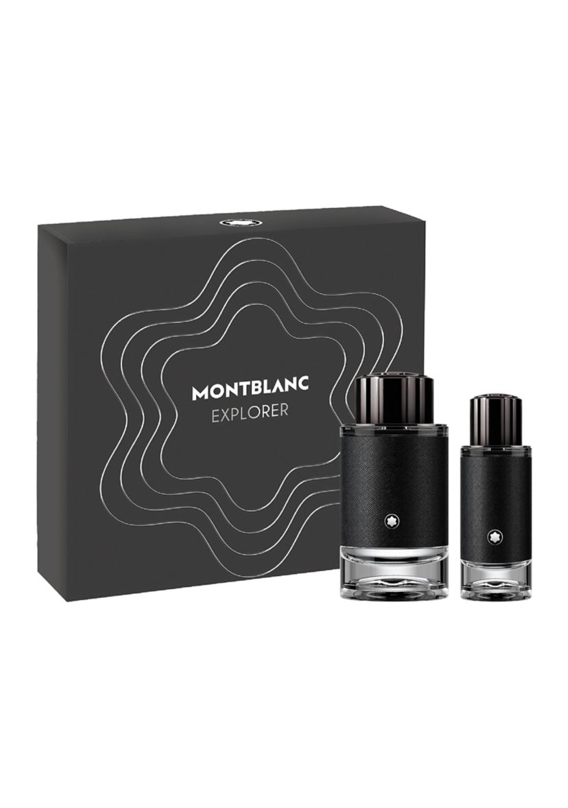 Montblanc ノブレス　2本セット 箱入り Montblanc Explorer Eau de Parfum 2 Piece Set | Belk
