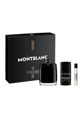 Montblanc Men's Legend Eau De Parfum 3 Piece Set -  3386460137997