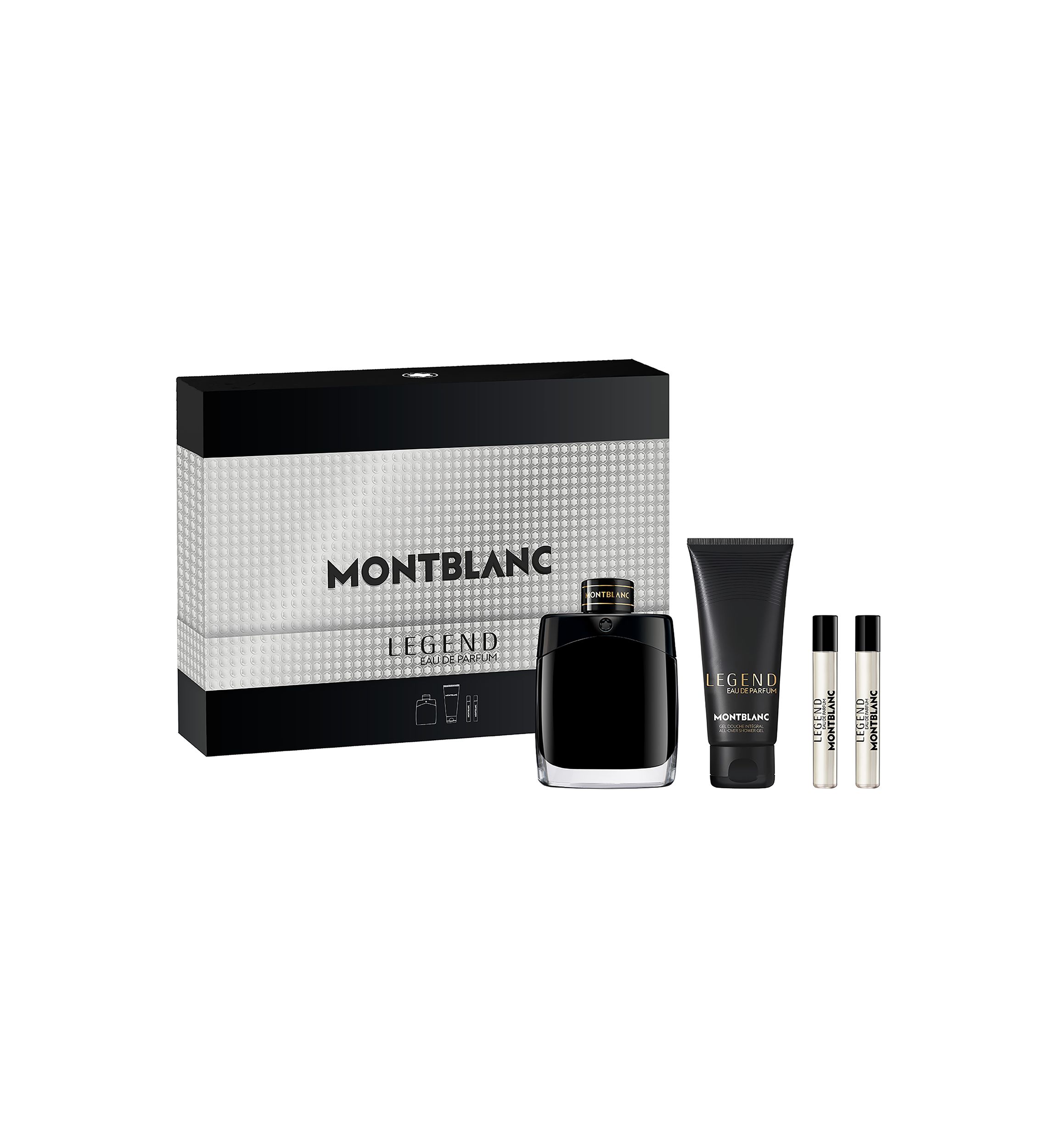 Legend Eau de Parfum 4-Piece Set