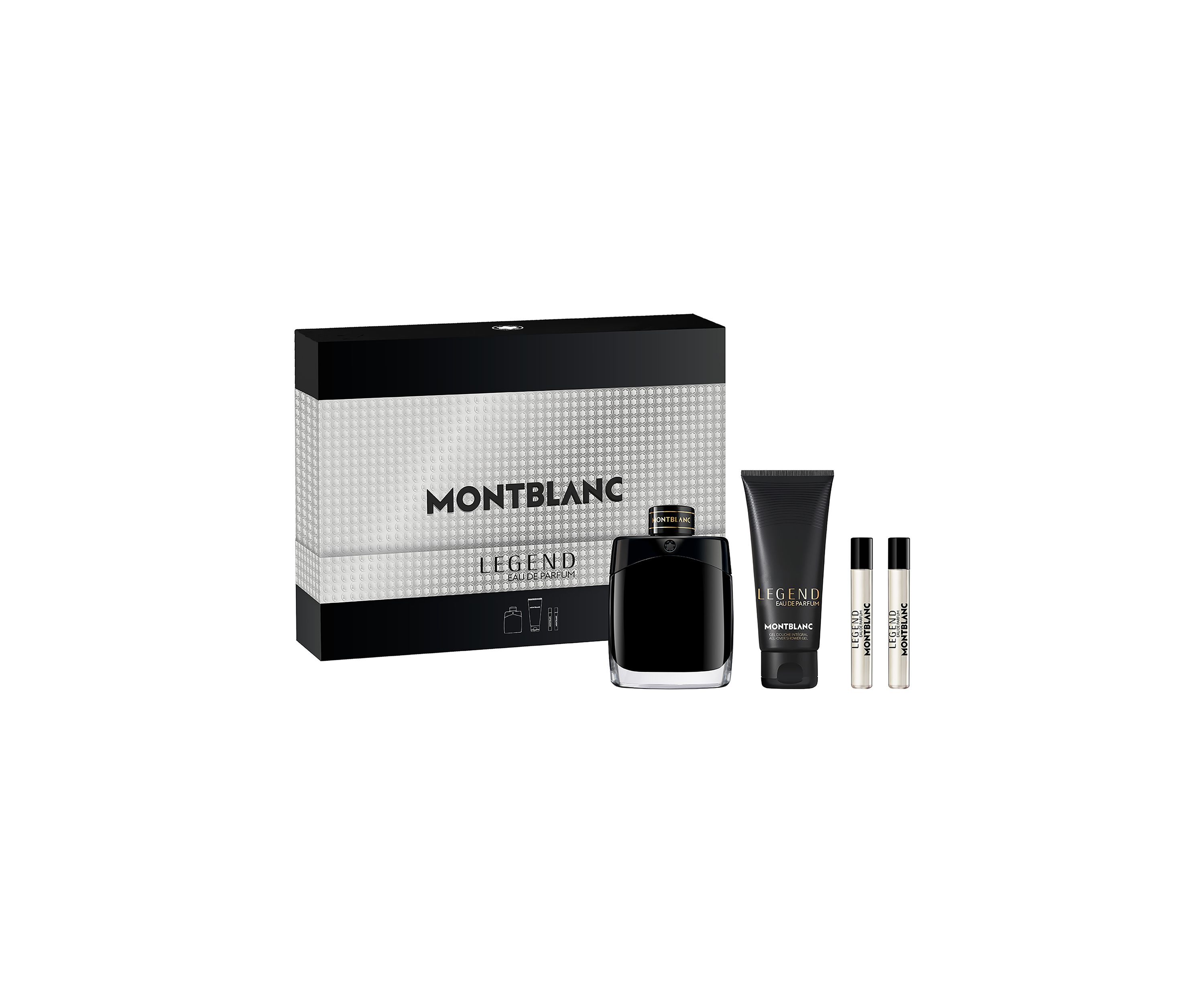 Legend Eau de Parfum 4-Piece Set