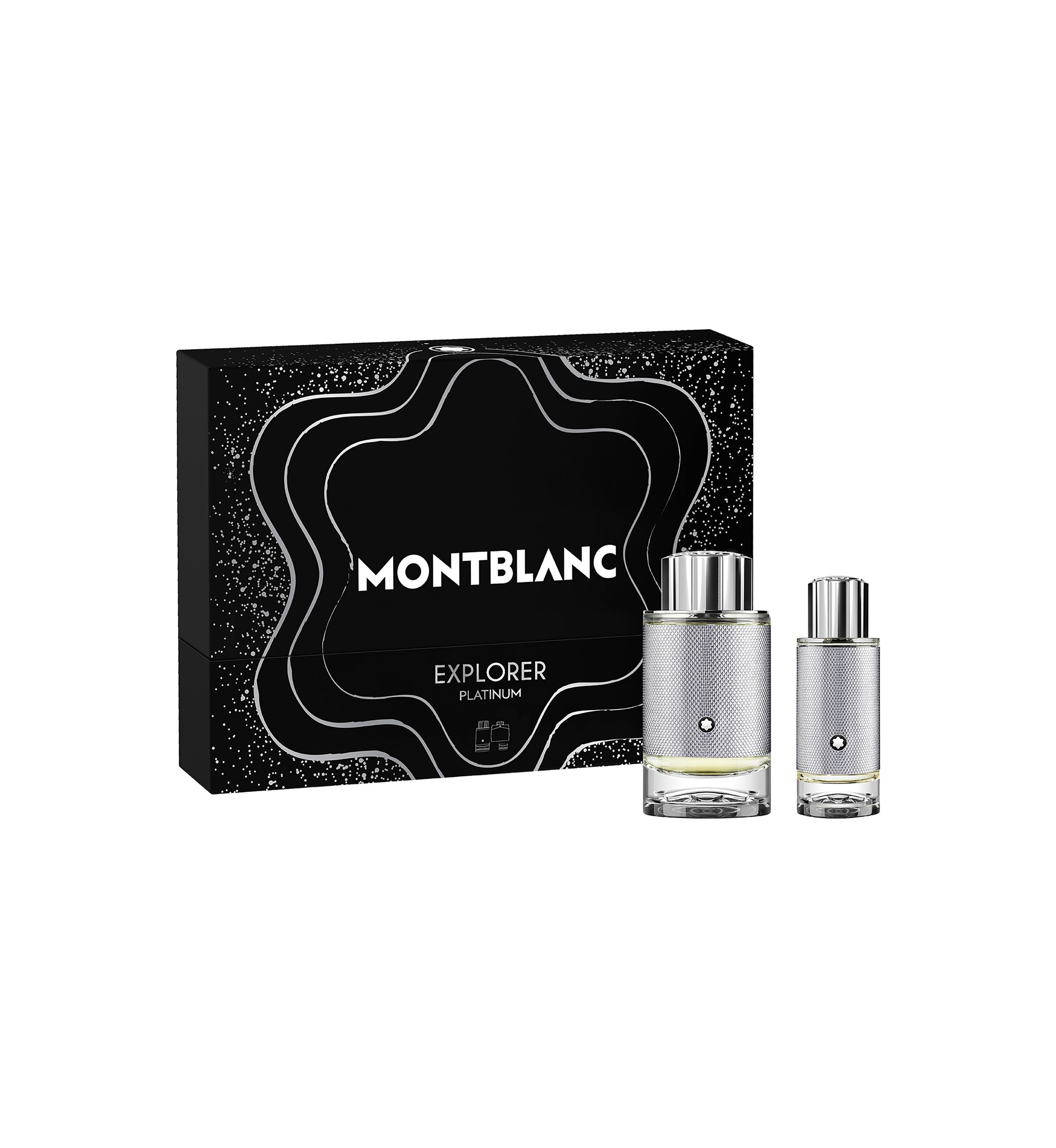 Montblanc Explorer Platinum Eau de Parfum 2-Piece Set - $200 Value