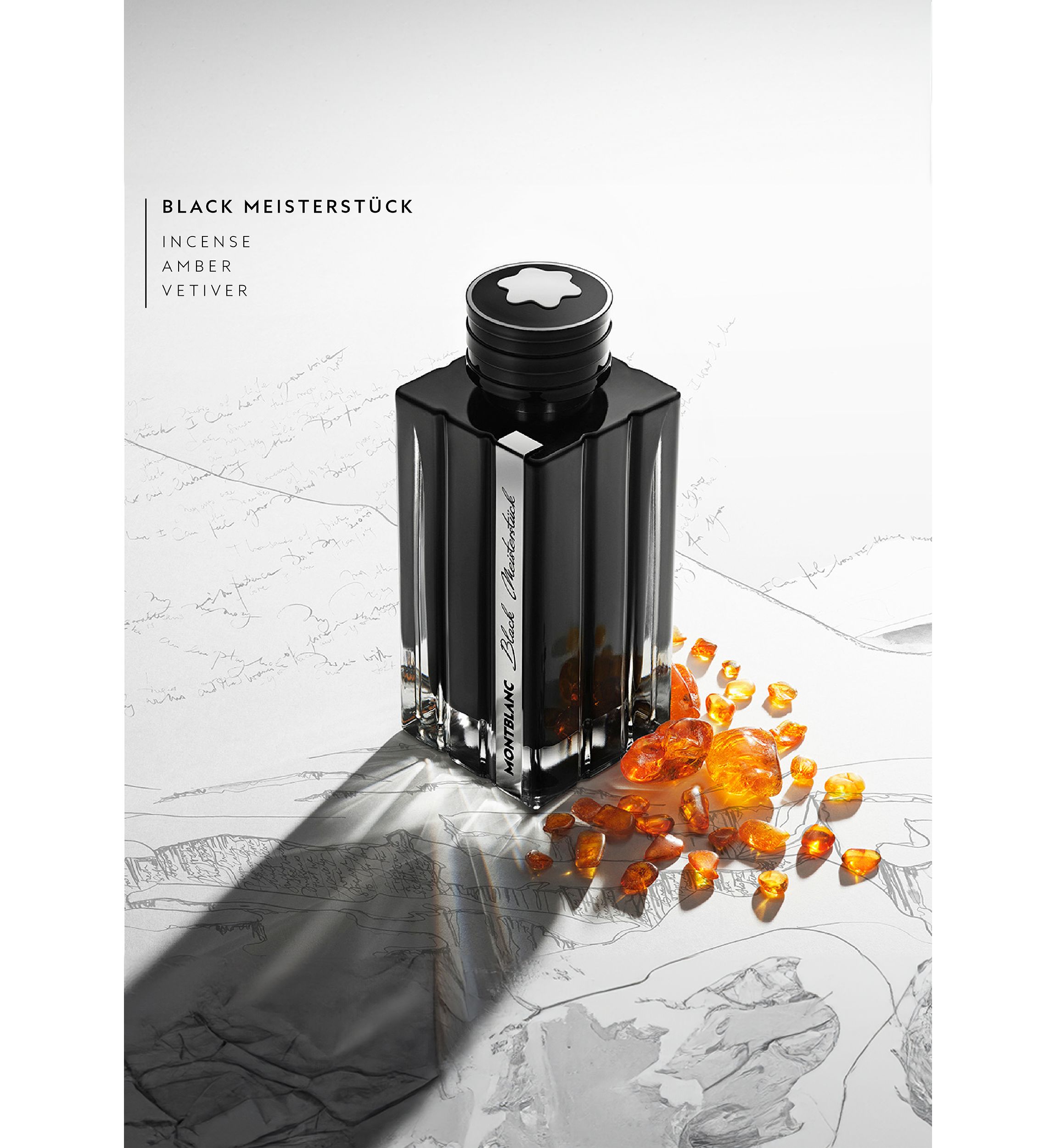 Black Meisterstuck Eau de Parfum