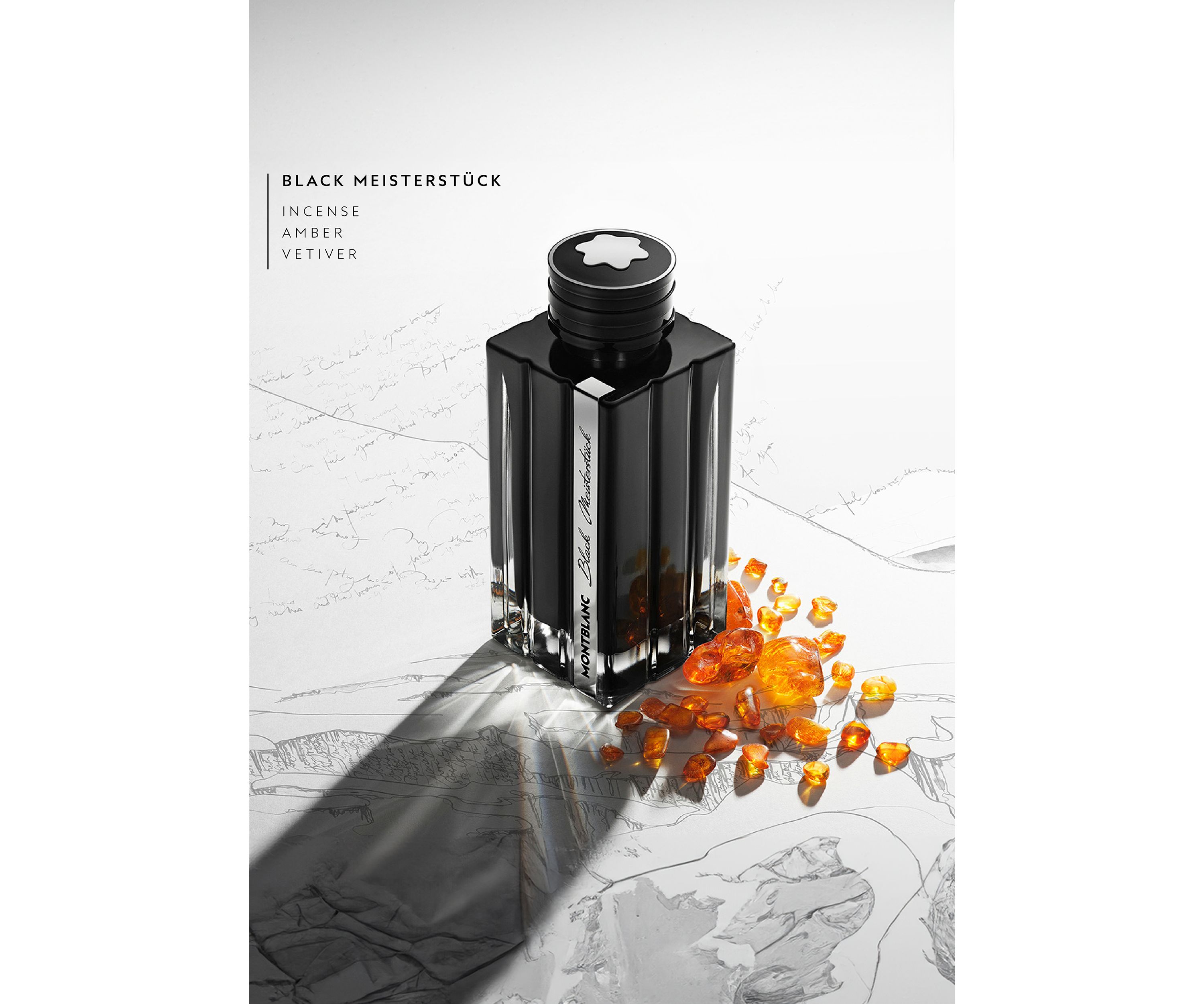 Black Meisterstuck Eau de Parfum