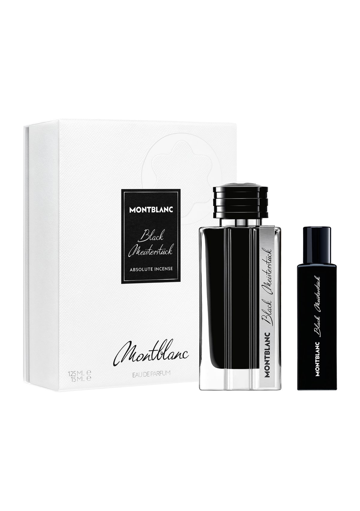 Black Meisterstuck 2-Piece Set - $200 Value!