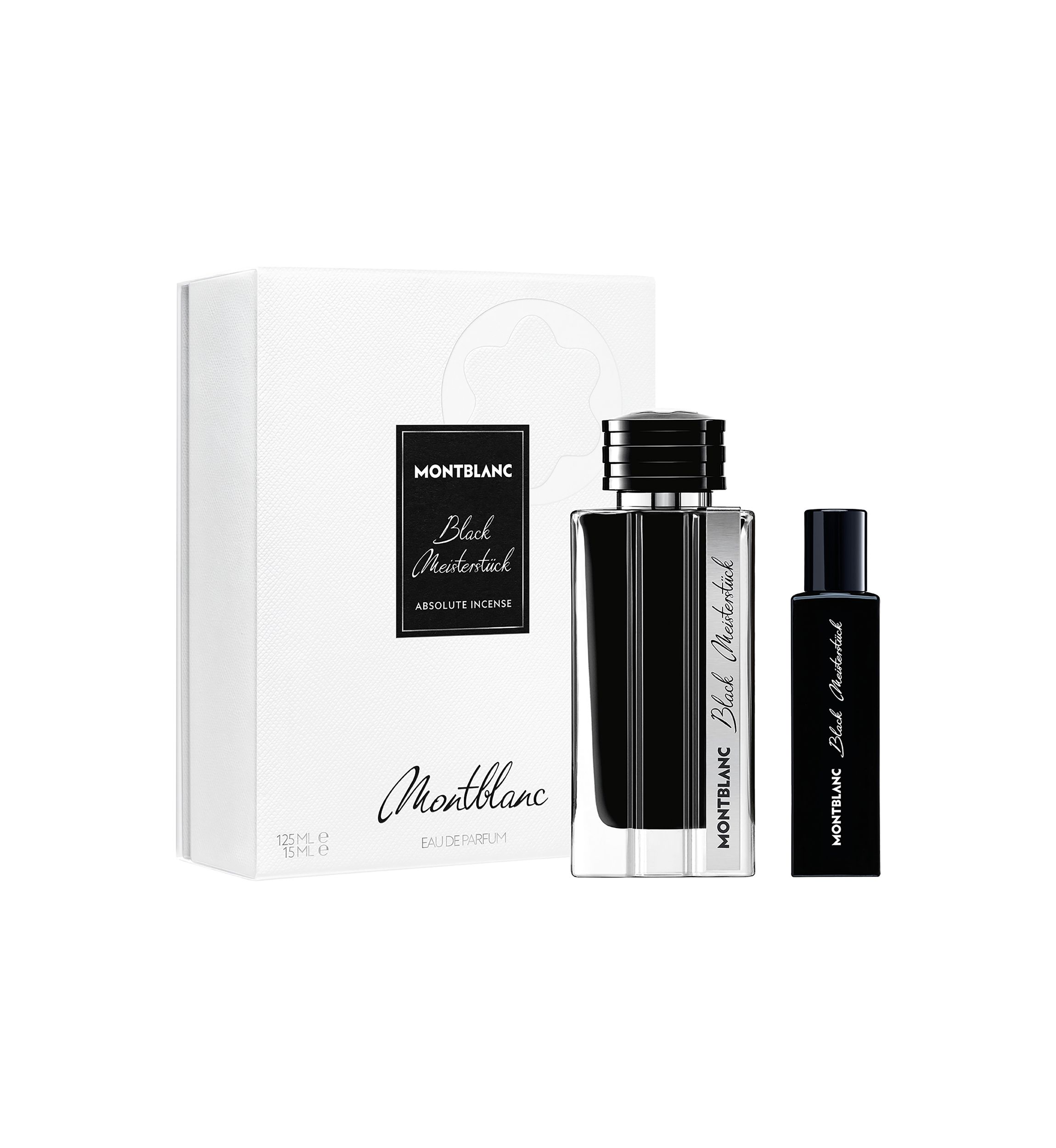 Black Meisterstuck 2-Piece Set - $200 Value!