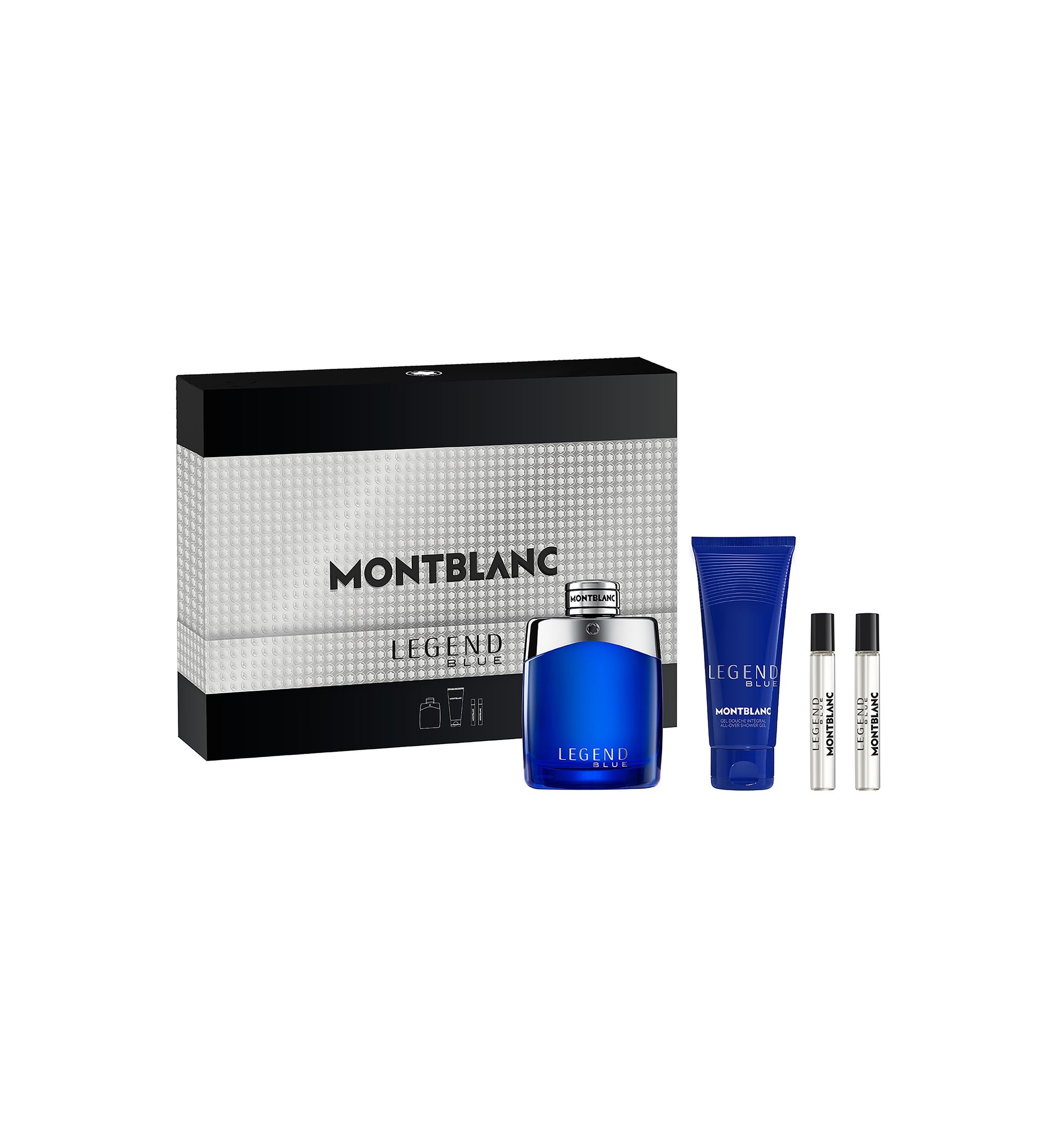 Legend Blue Eau de Parfum 4-Piece Set