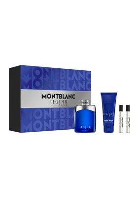 Montblanc Legend Blue Eau de Parfum 4-Piece Set | Belk