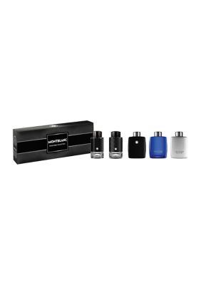 Montblanc Men's 5-Piece Mini Coffret Set