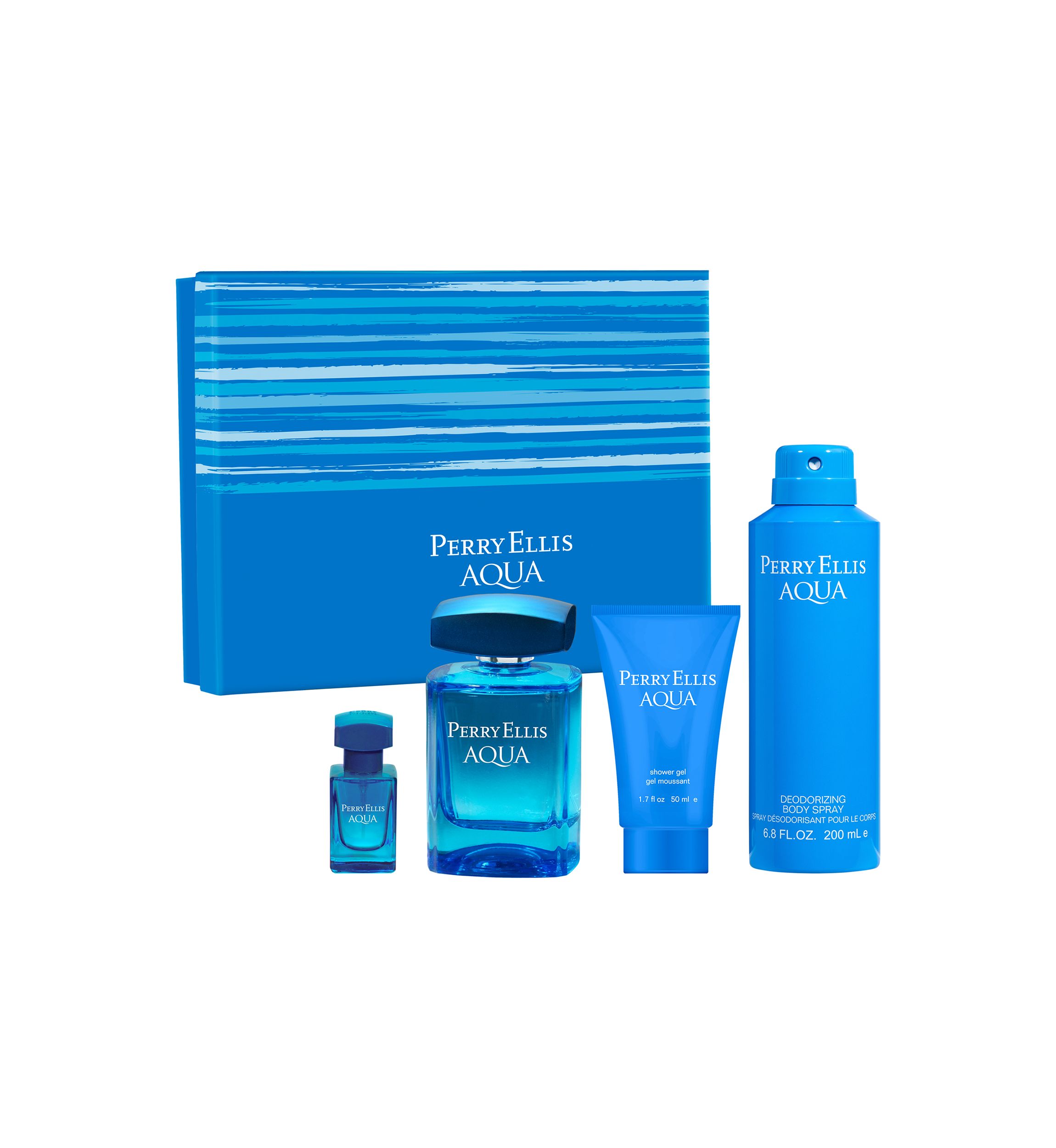 Perry Ellis® Aqua Gift Set | Belk