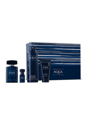 Perry Ellis Men's Aqua Extreme Gift Set - $114 Value