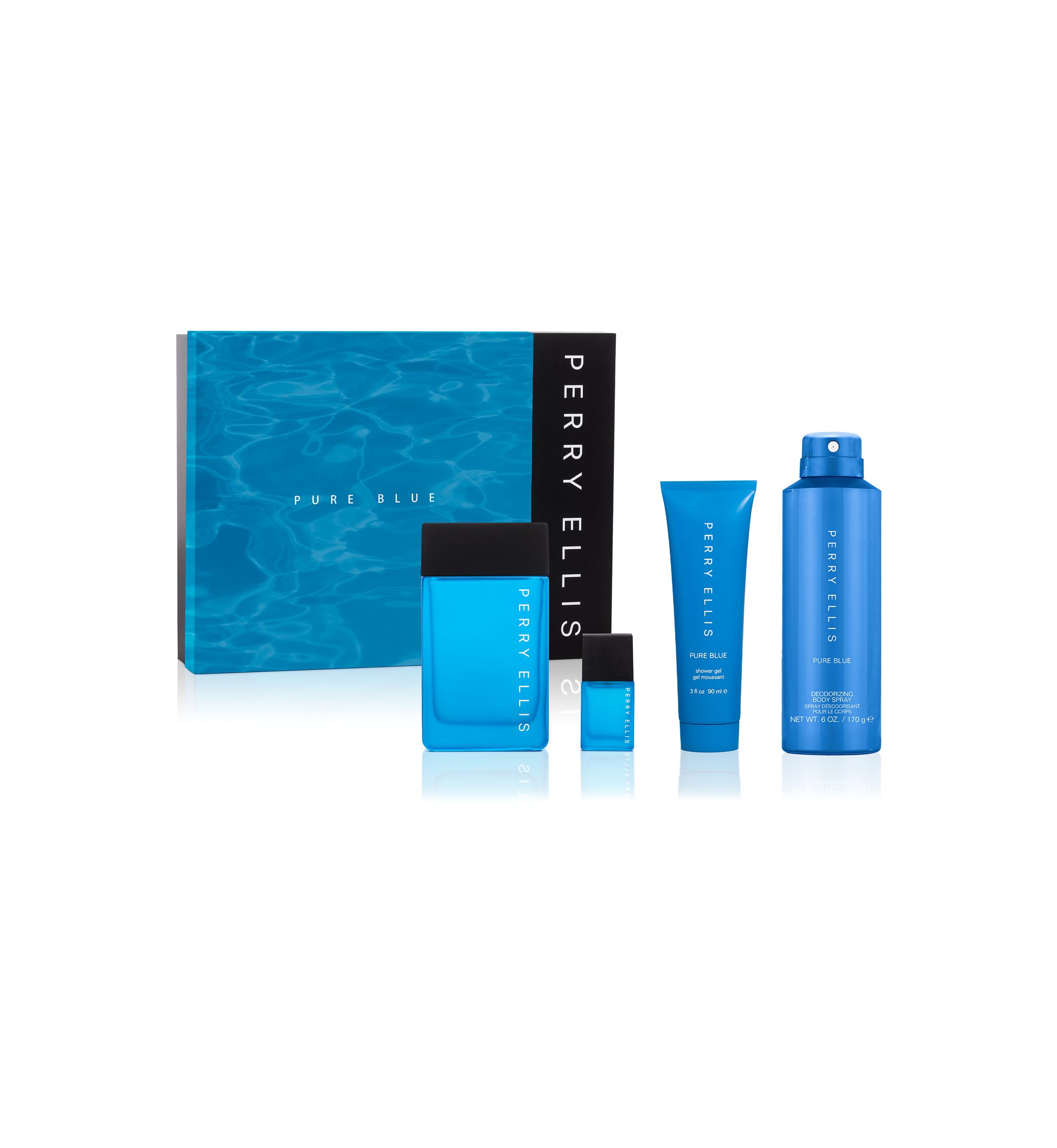 Pure Blue Gift Set