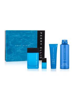 Perry Ellis Men's Pure Blue Gift Set - $114 Value