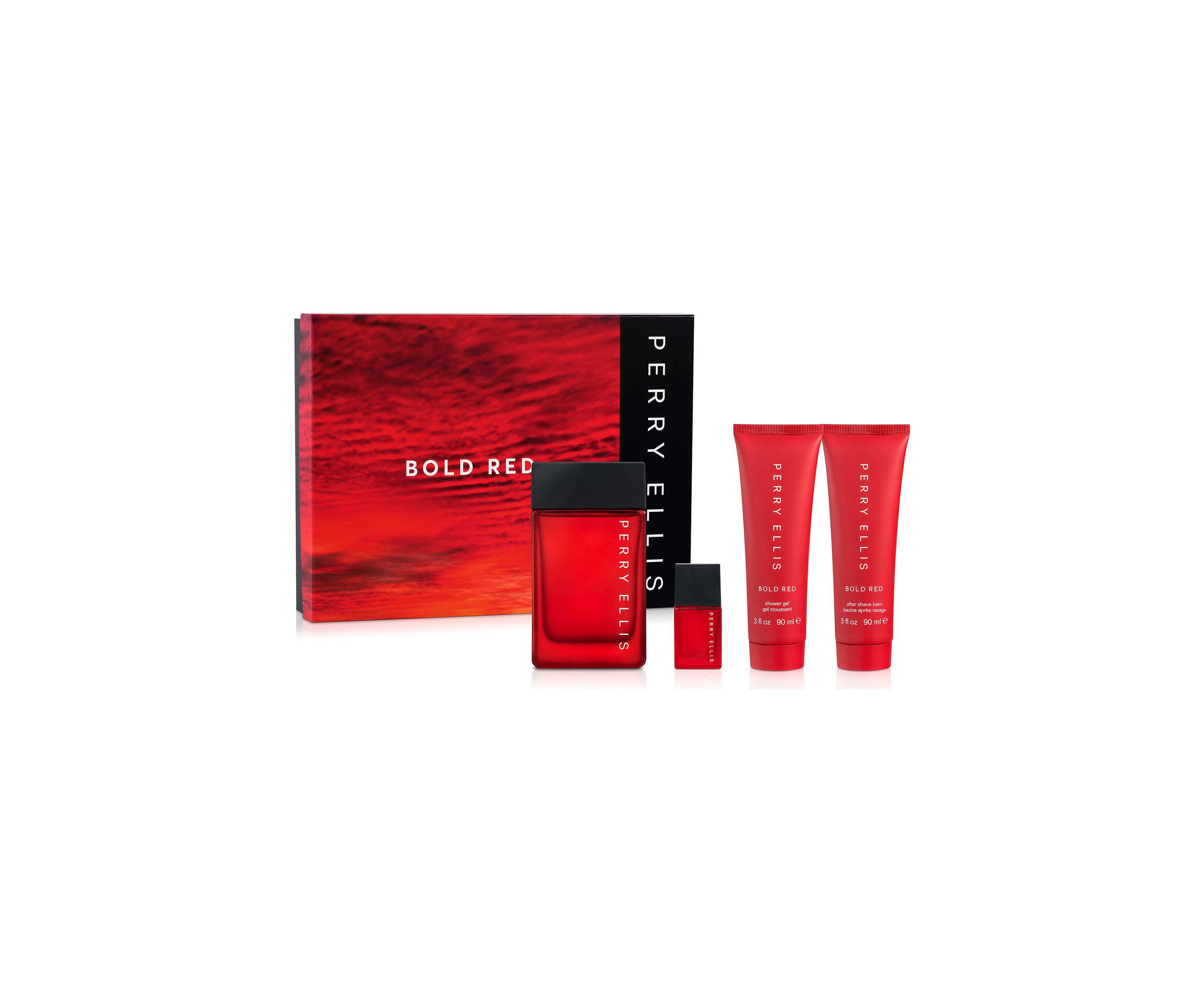 Bold Red Gift Set - $114 Value!