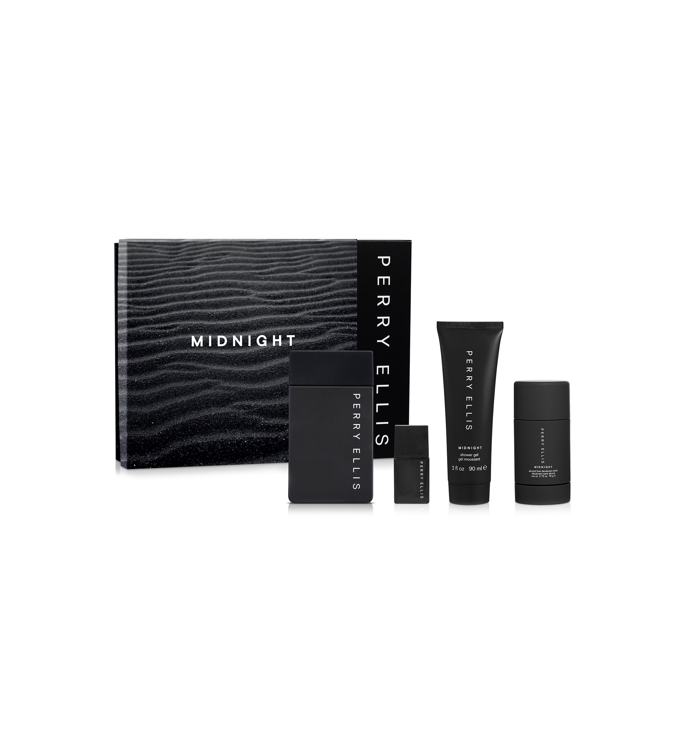 Midnight Fragrance 4 Piece Gift Set