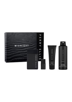 Perry Ellis Men's Midnight Gift Set - $114 Value