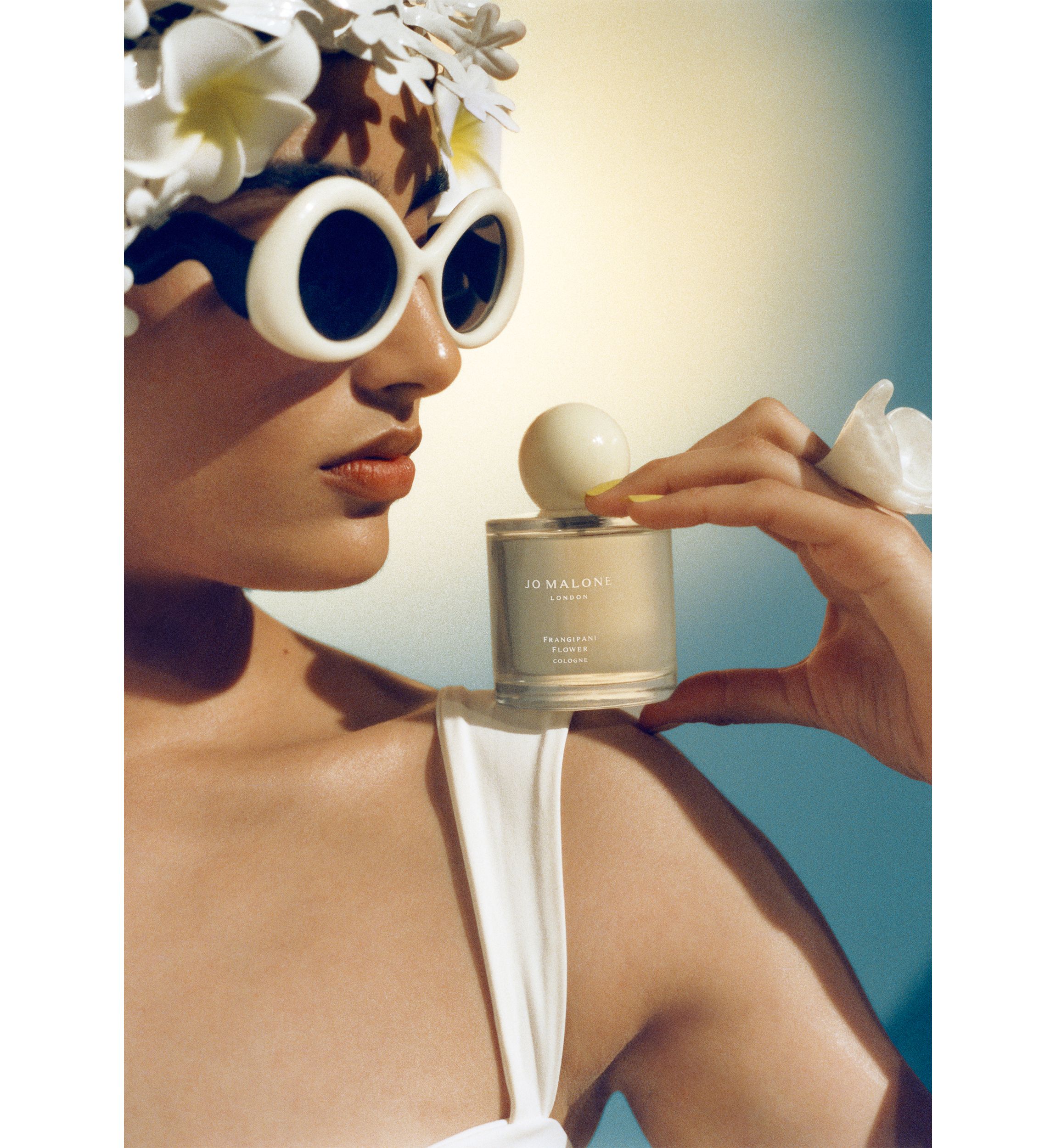 Frangipani Flower Cologne