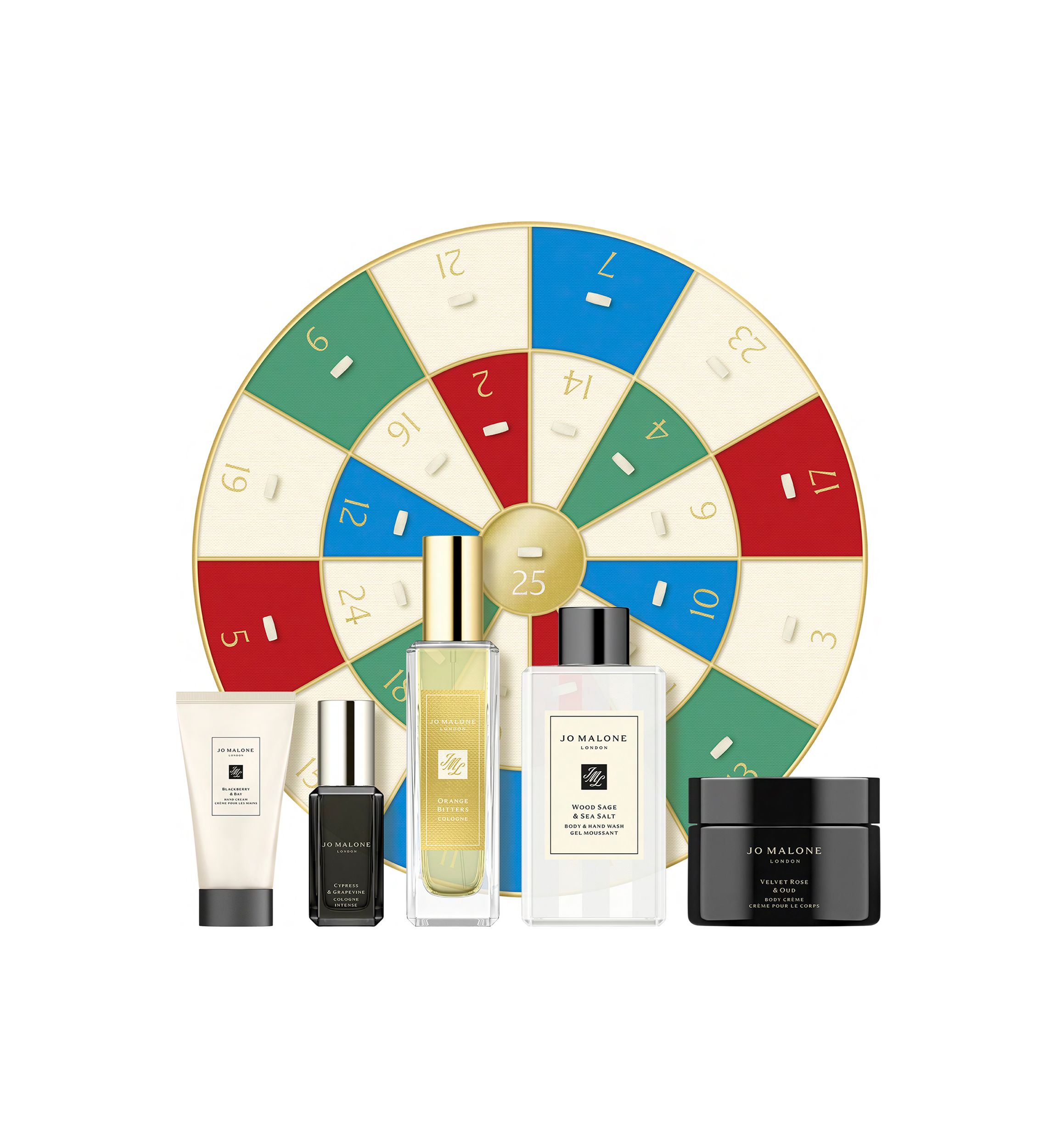 25 Day Advent Calendar Gift Set