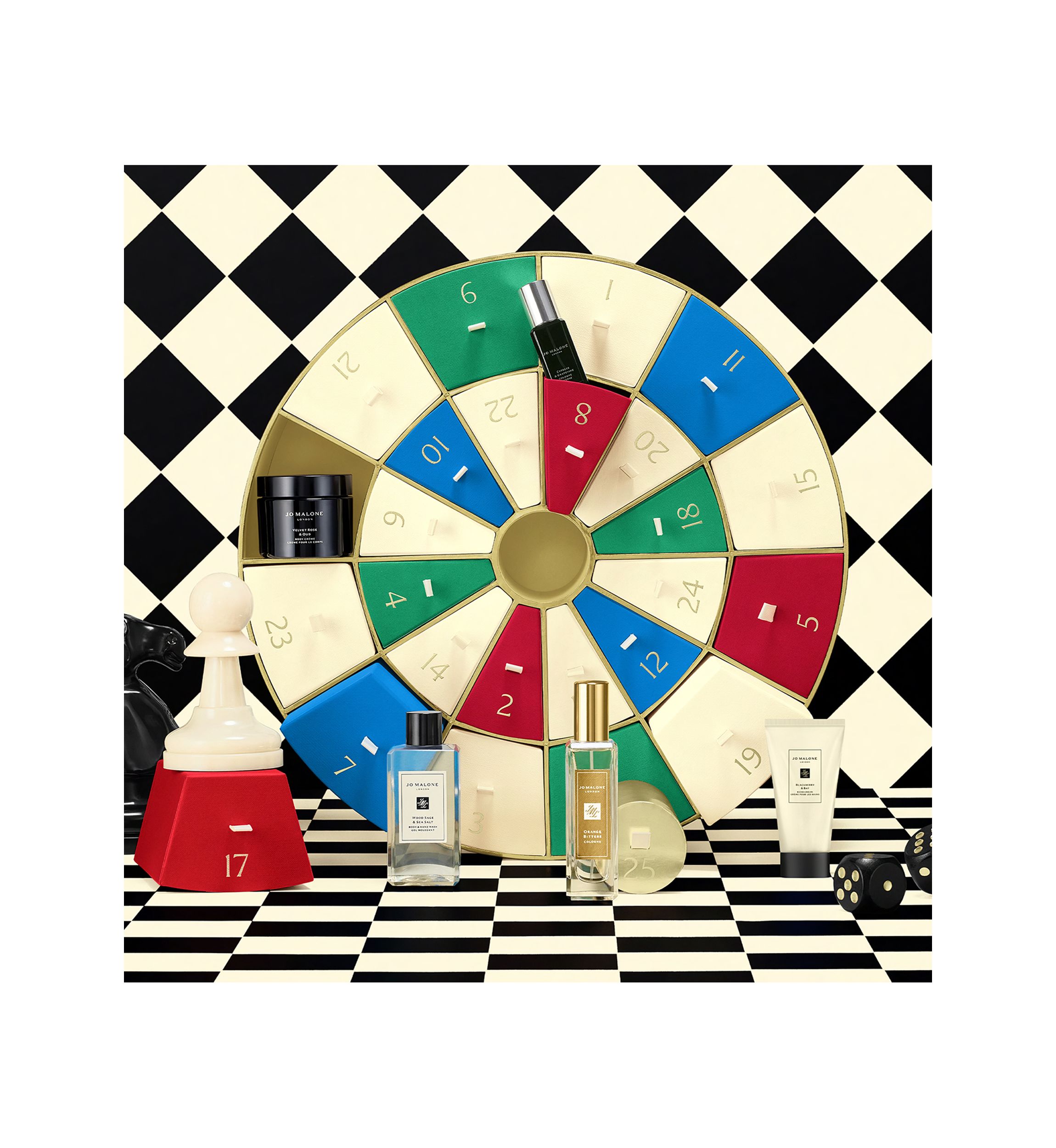 25 Day Advent Calendar Gift Set