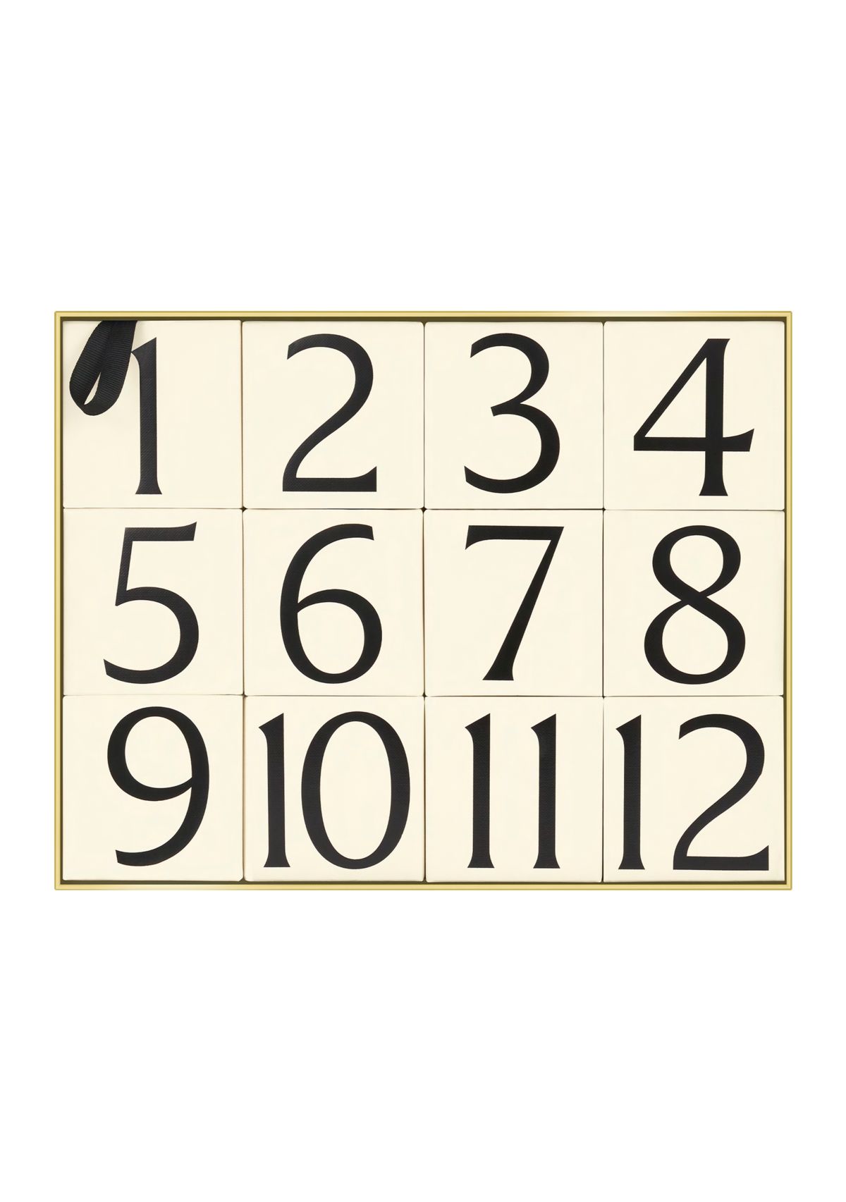 Twelve Day Ornament Collection Holiday Gift Set