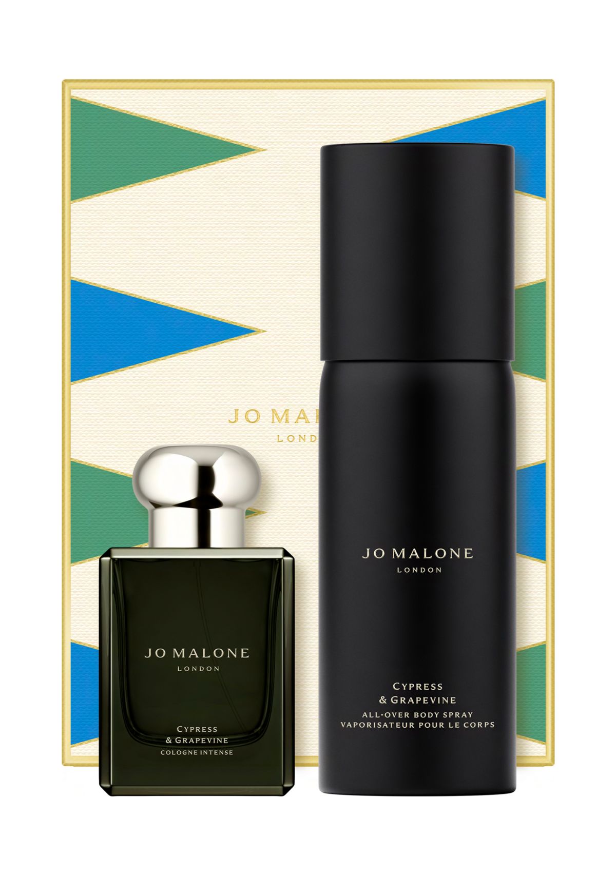 Cypress & Grapevine Fragrance Duo Mens Gift Set 