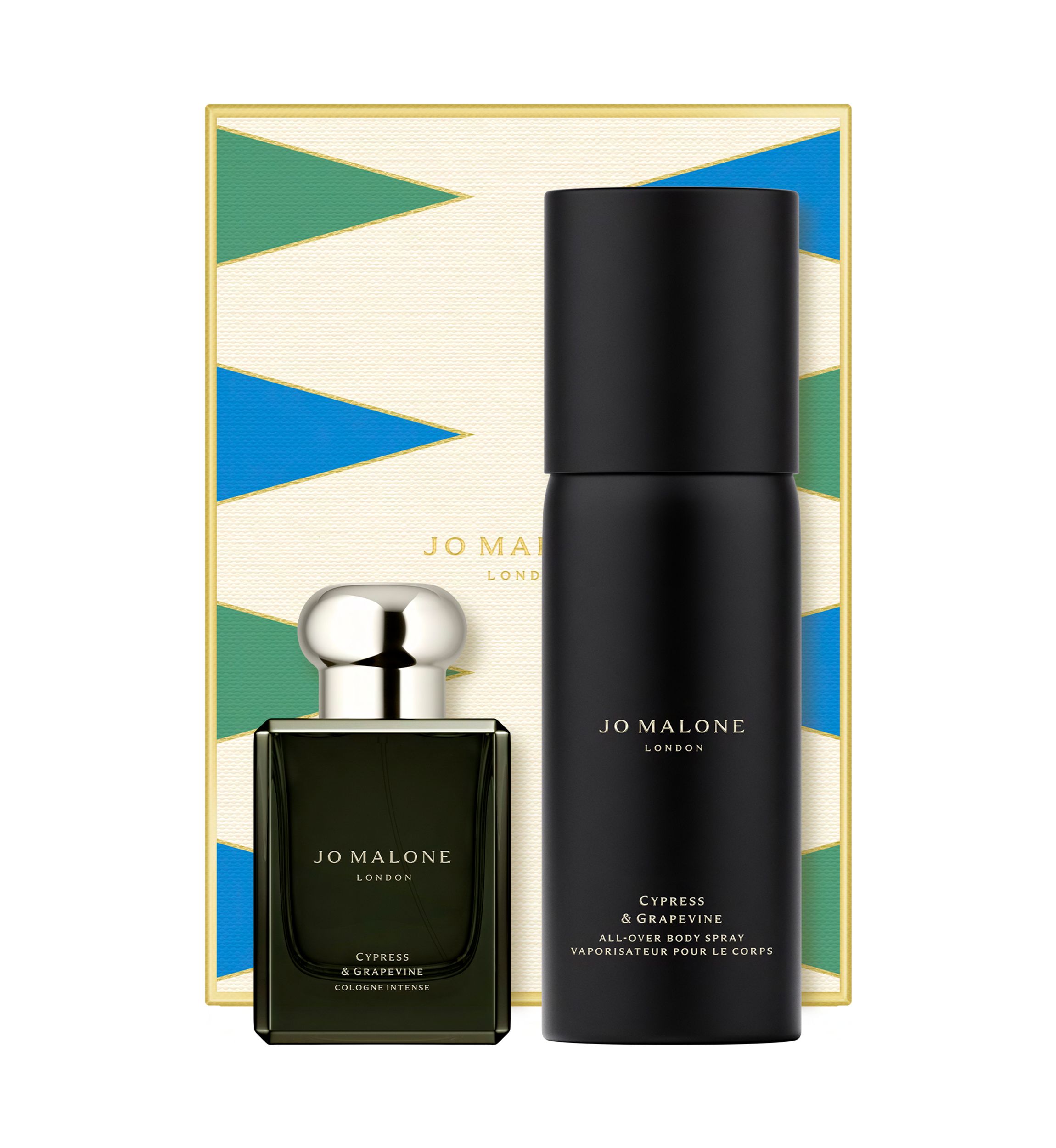 Cypress & Grapevine Fragrance Duo Mens Gift Set 