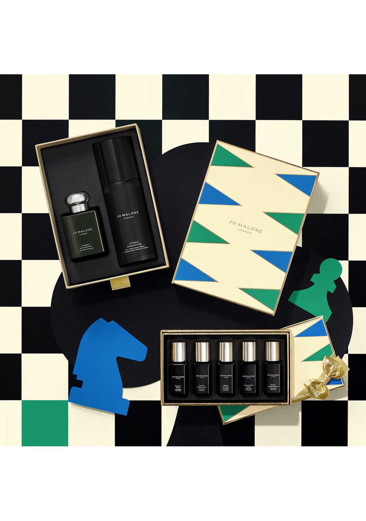 Cypress & Grapevine Fragrance Duo Mens Gift Set 