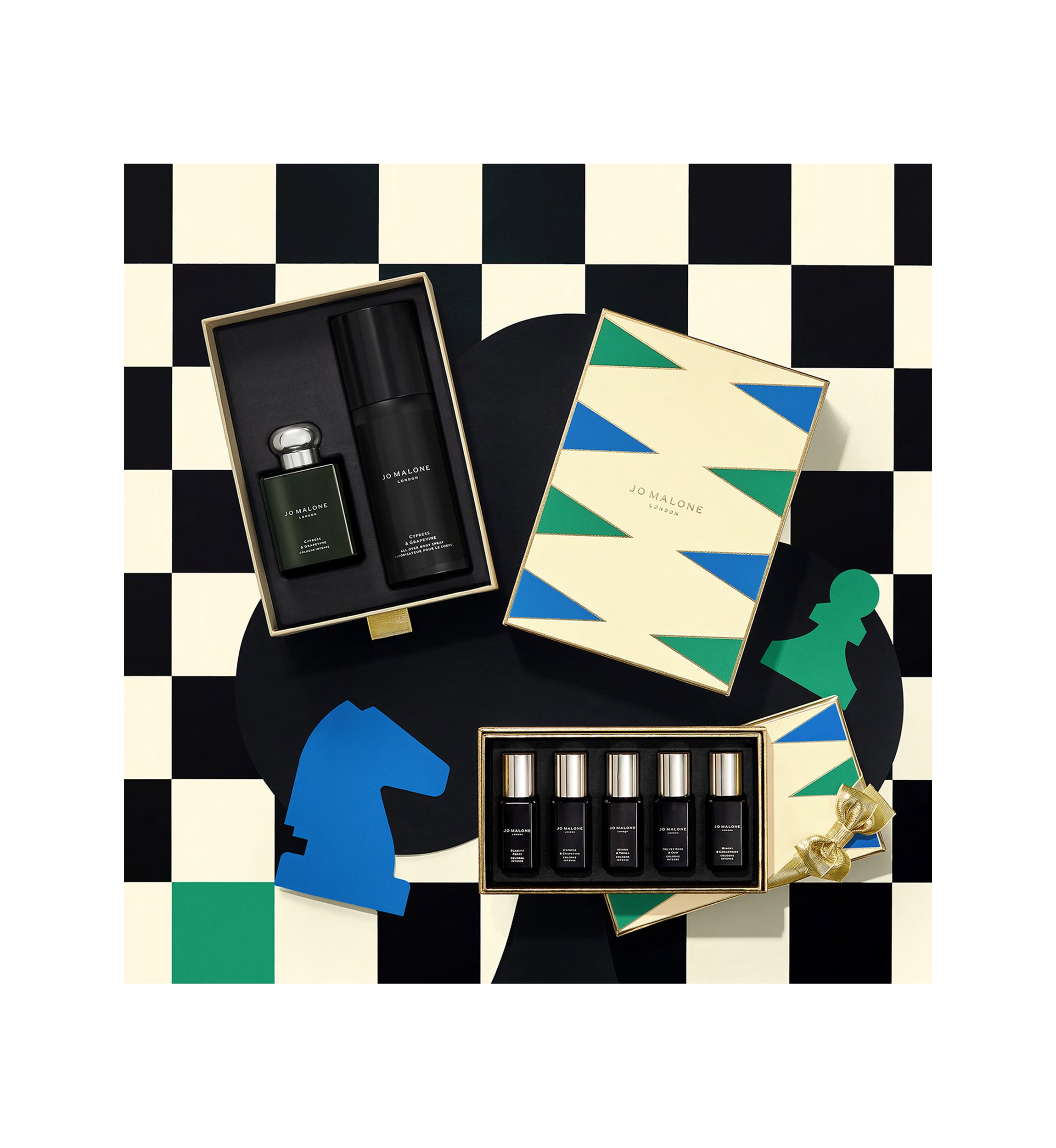 Cypress & Grapevine Fragrance Duo Mens Gift Set 