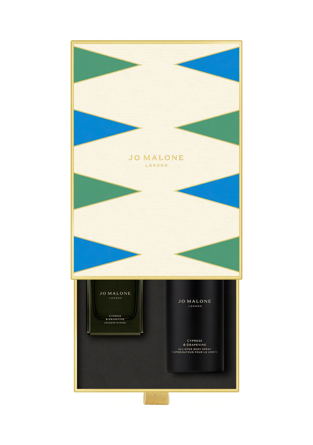 Cypress & Grapevine Fragrance Duo Mens Gift Set 