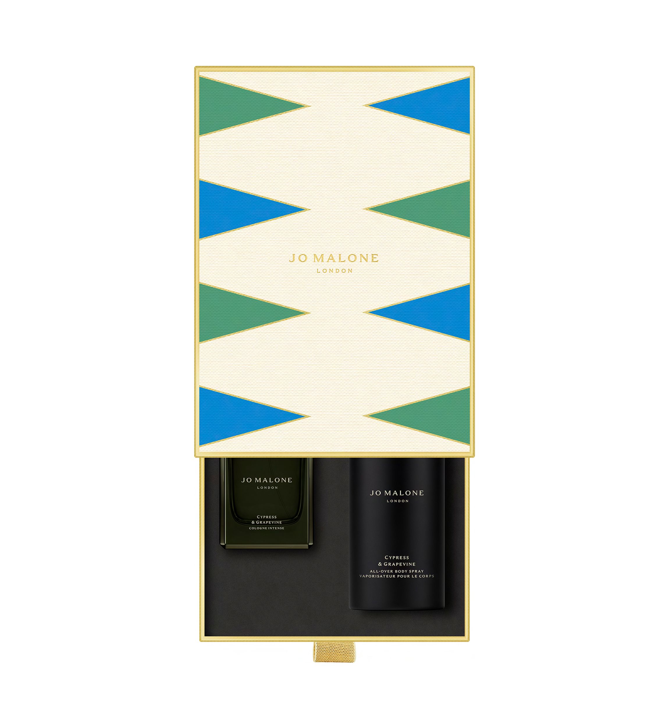 Cypress & Grapevine Fragrance Duo Mens Gift Set 