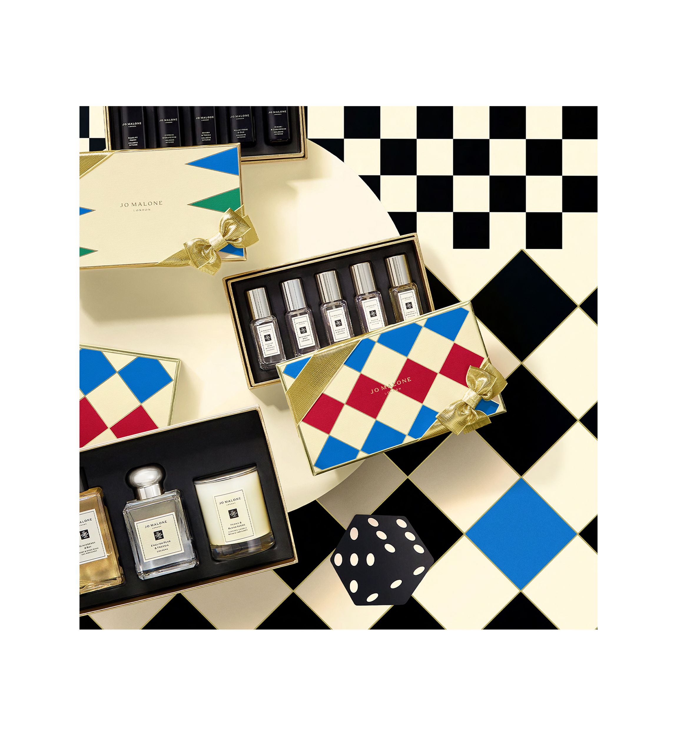 Mini Cologne Collection Holiday Gift Set - $140 Value!