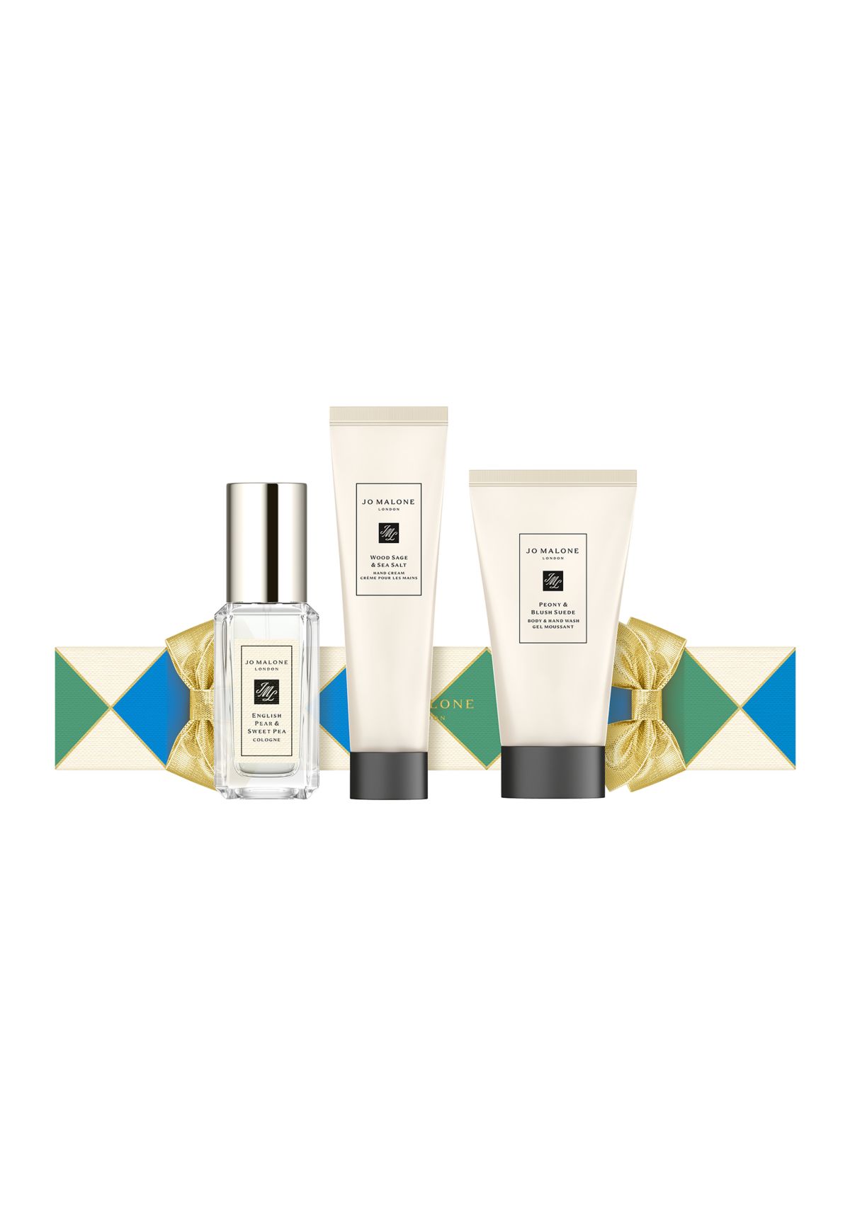 Green & Blue Holiday Cracker Gift Set 