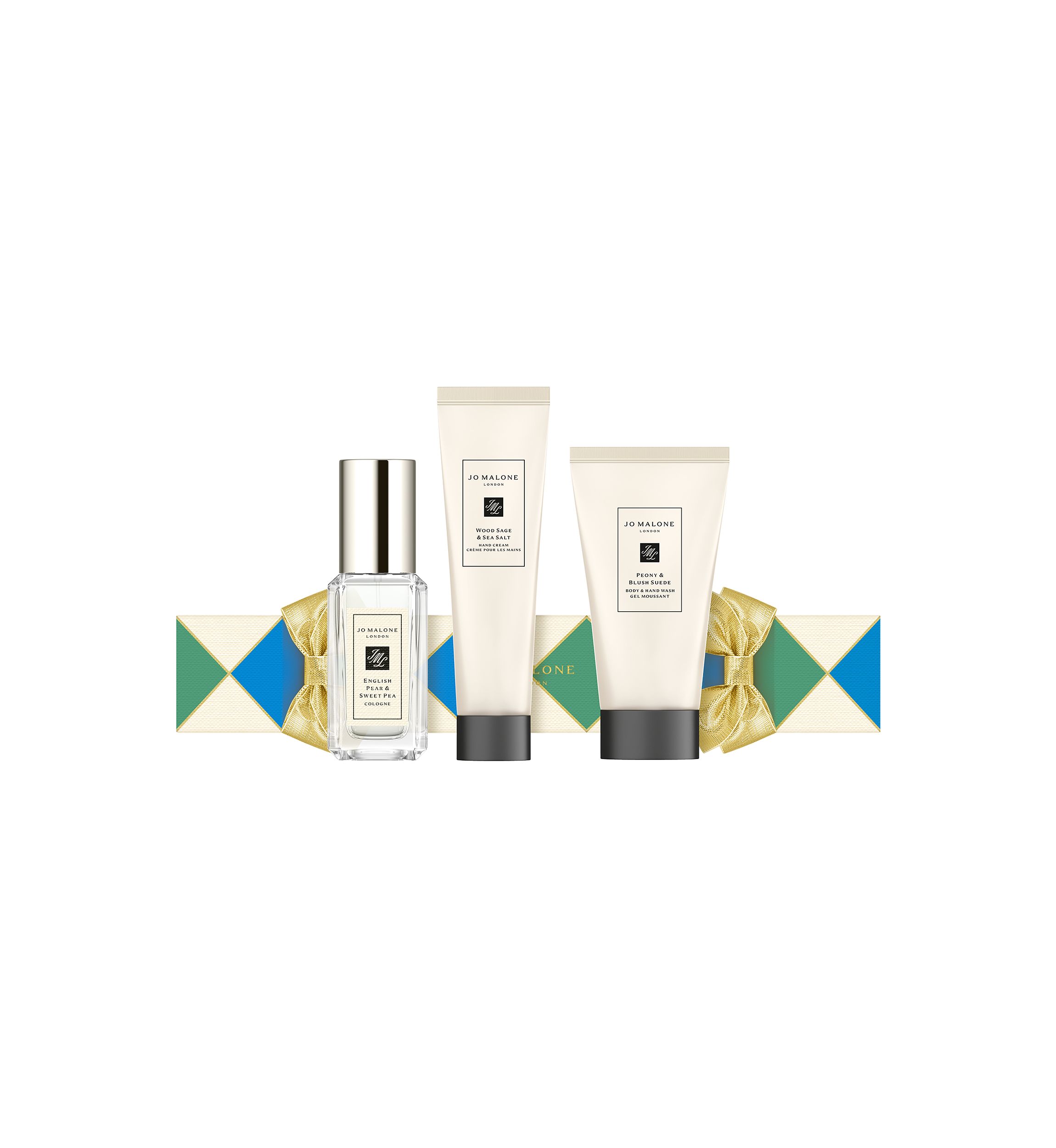 Green & Blue Holiday Cracker Gift Set 