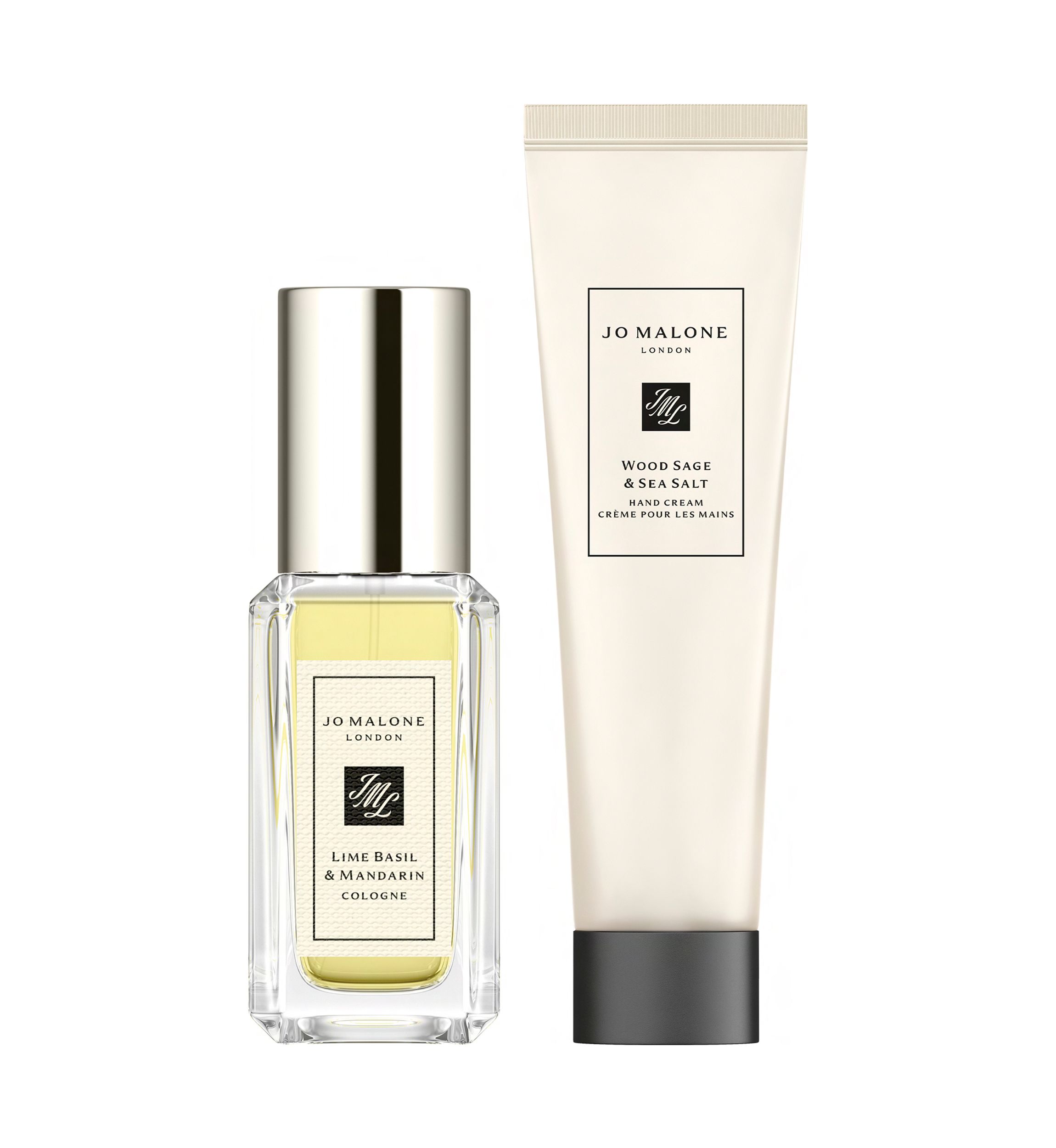 Blue Ornament Hand Cream + Cologne Gift Set 
